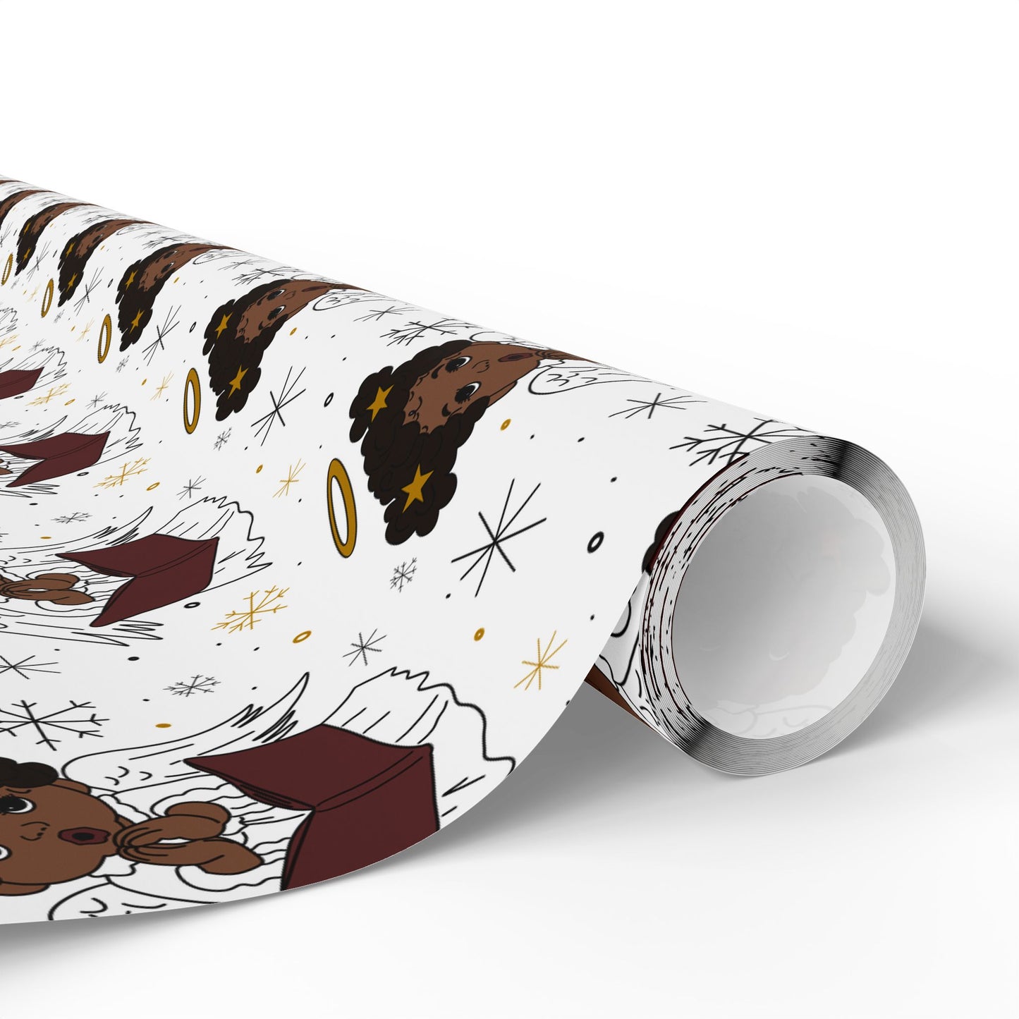 Baby Angel Wrapping Paper