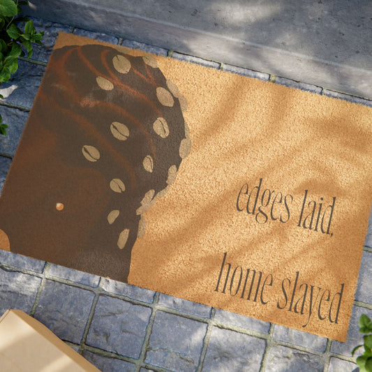 Cowry Shells Doormat