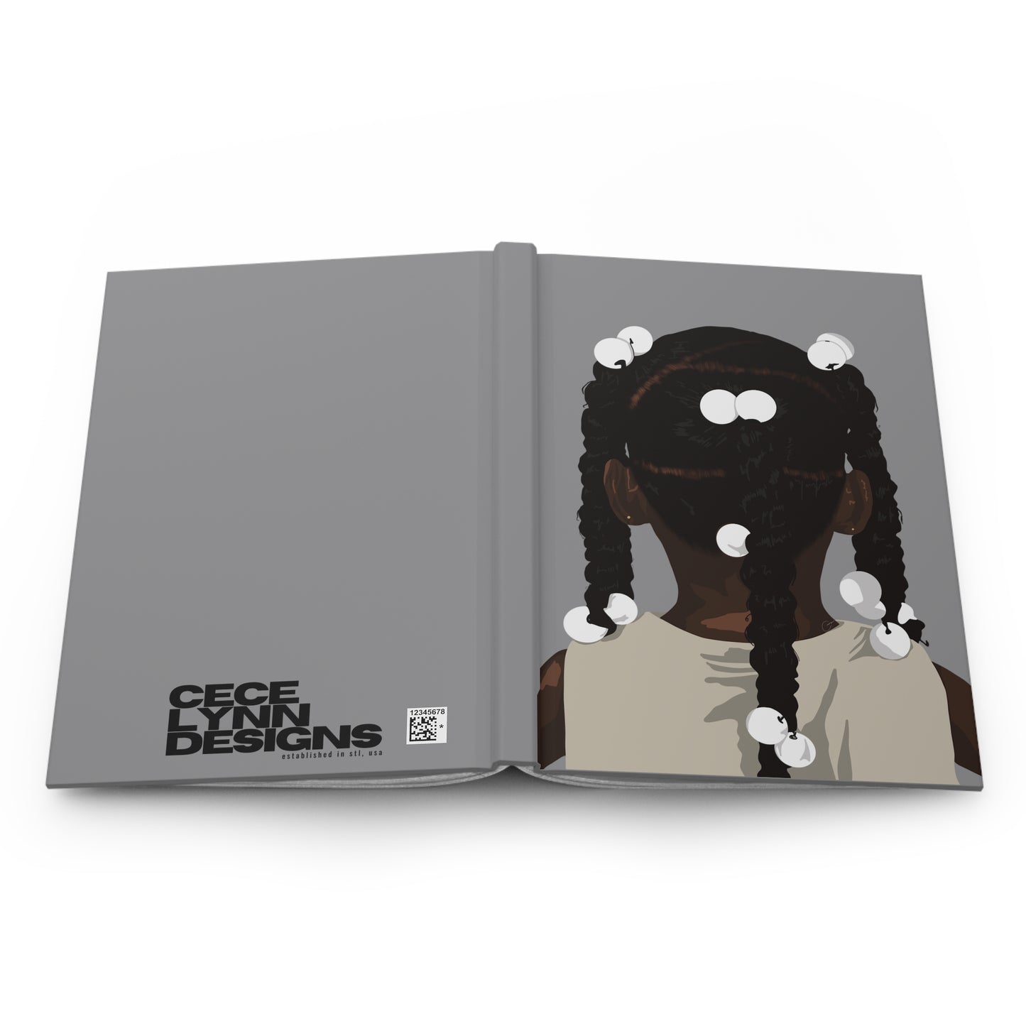 Little Girl Notebook