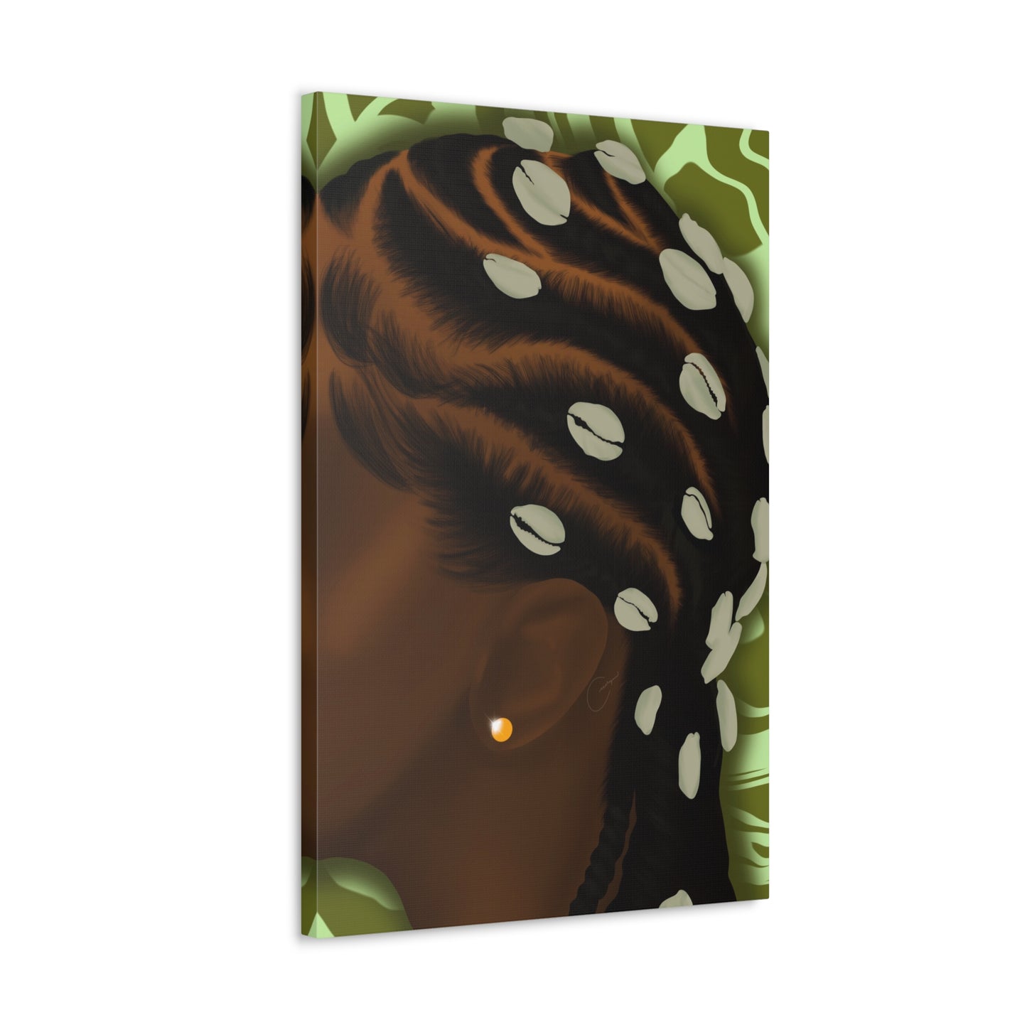 Cowry Shells Canvas