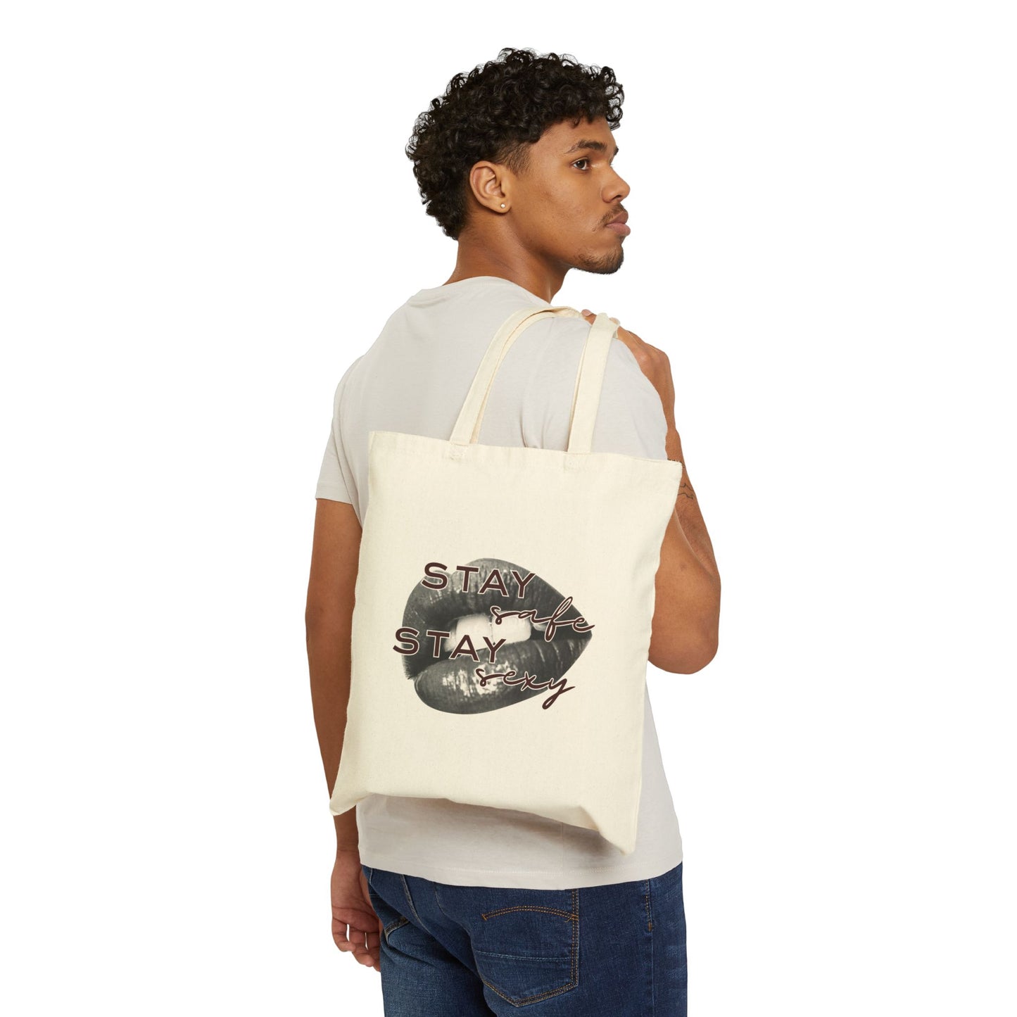 CeceLynnDesigns x Dr. Breezy Stay Safe Tote Bag