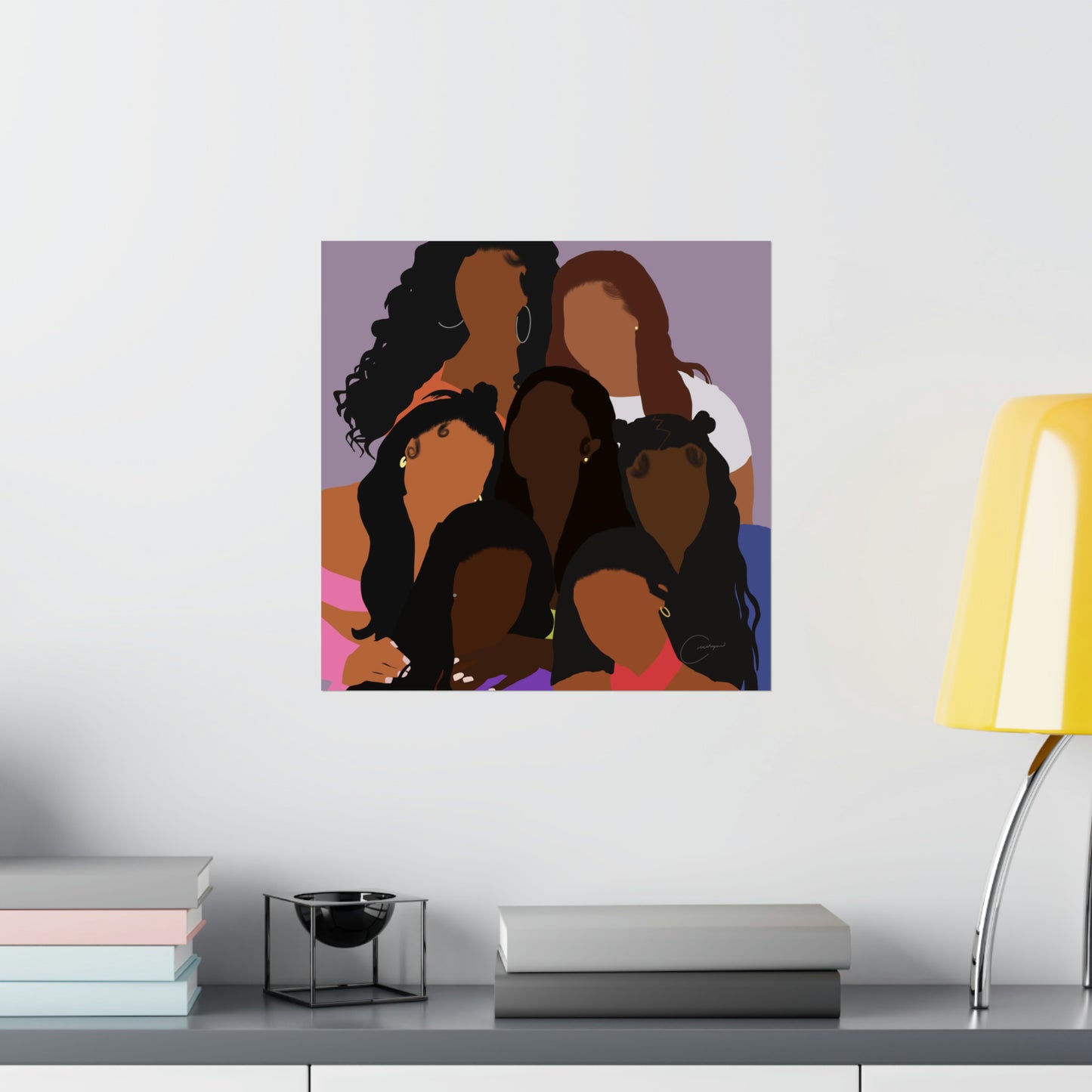 Women's History Print