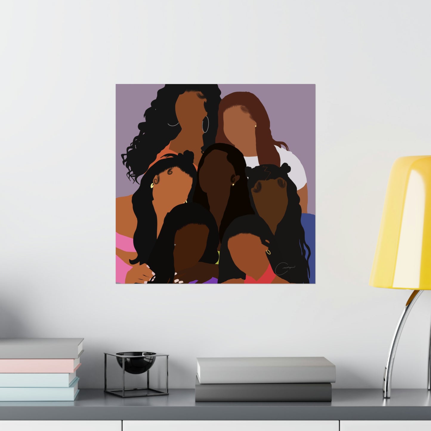 Women's History Print