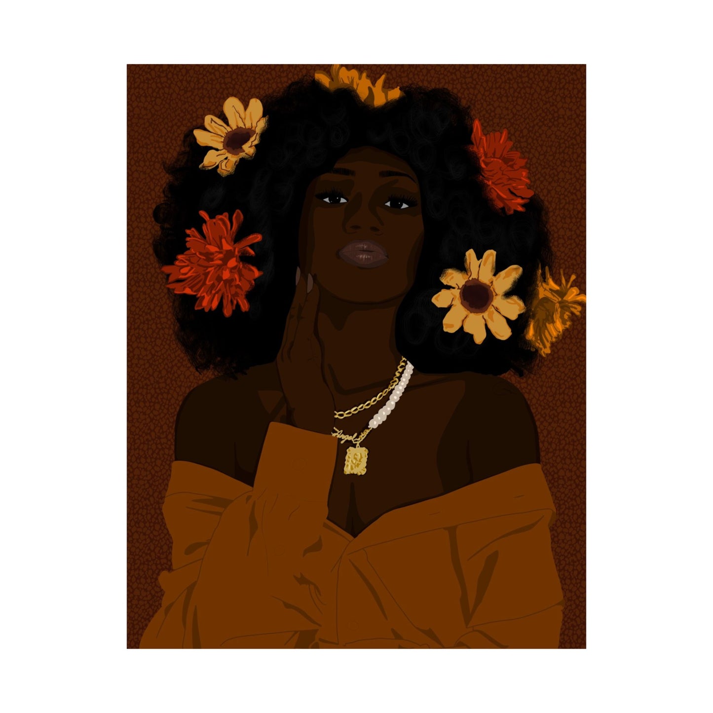 Flower Child Print