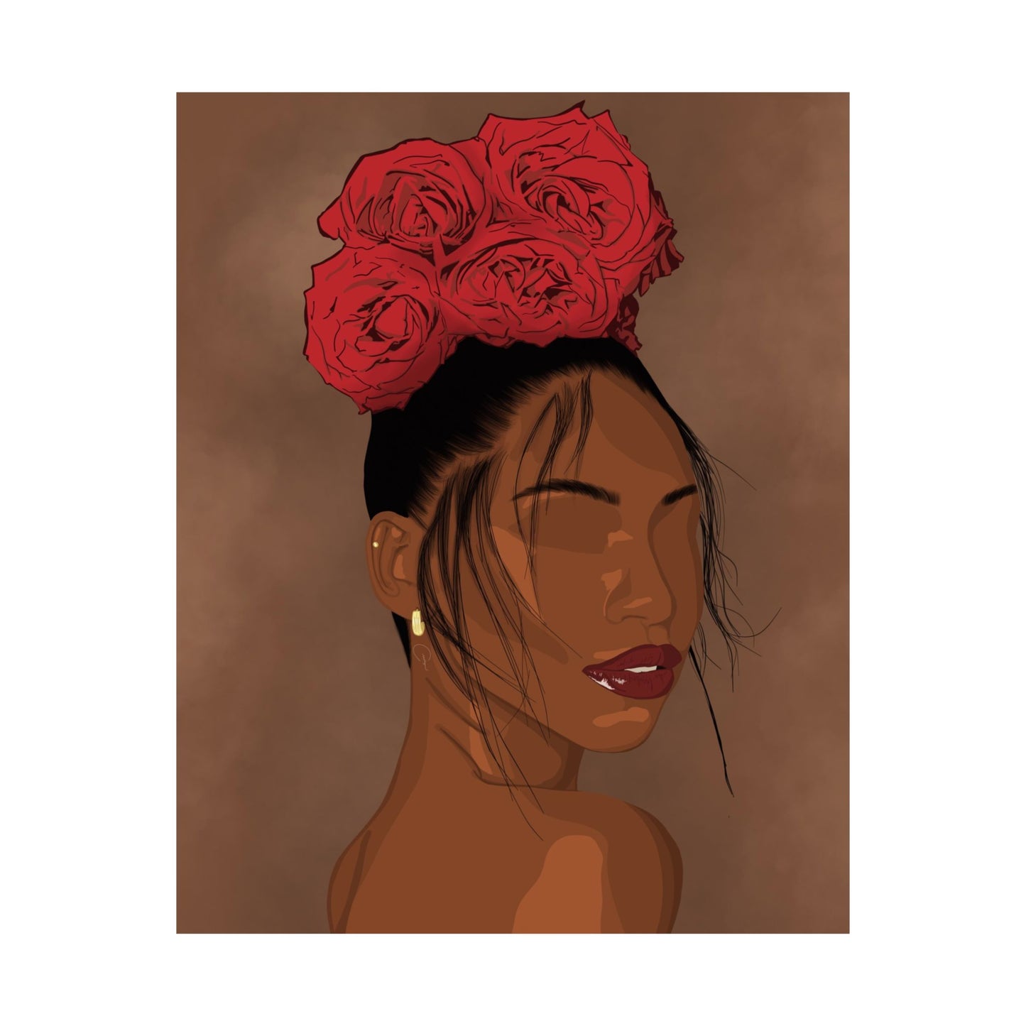 Rose in Harlem Print