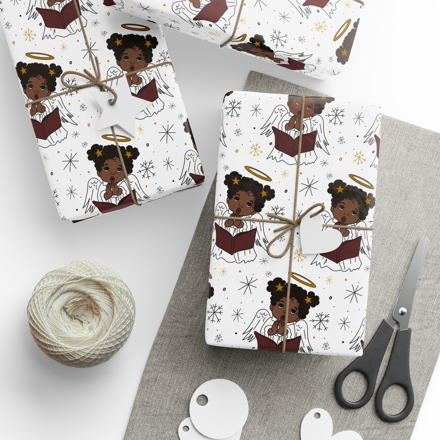 Baby Angel Wrapping Paper