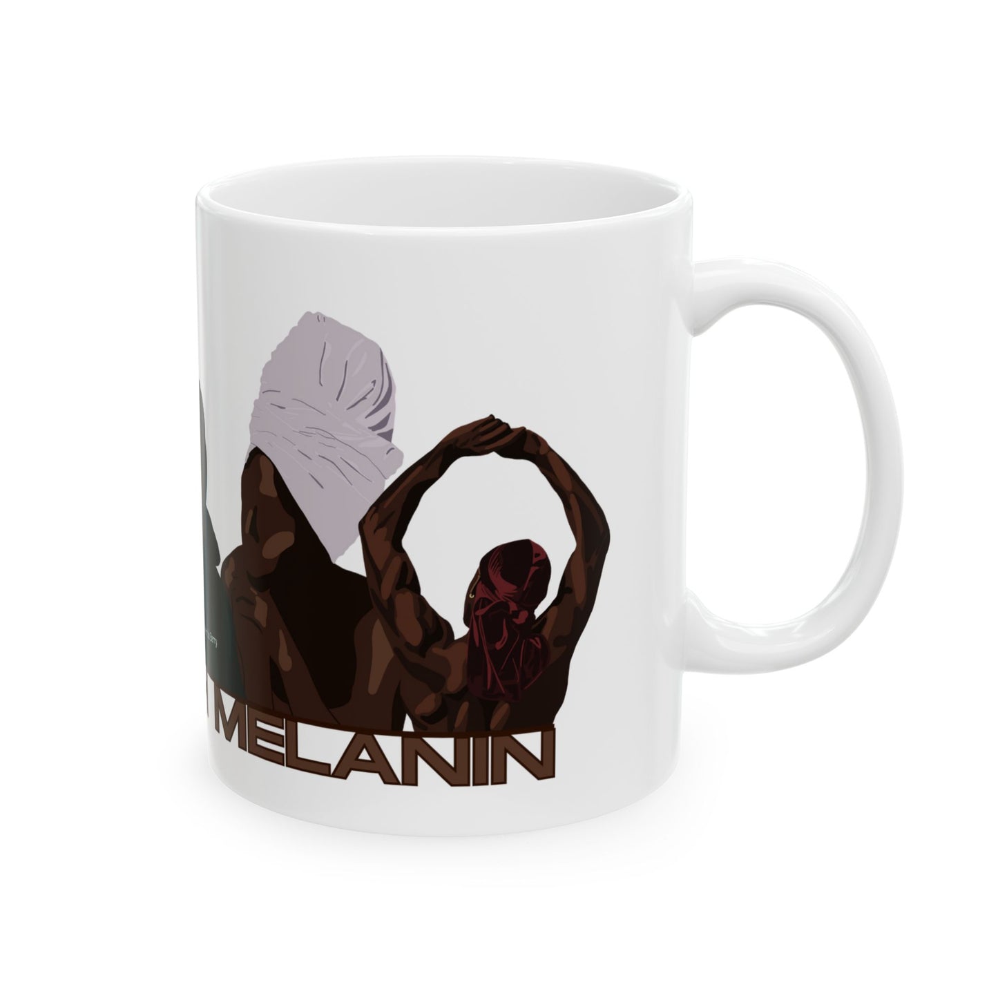 Made With Melanin Mug, (11oz, 15oz)