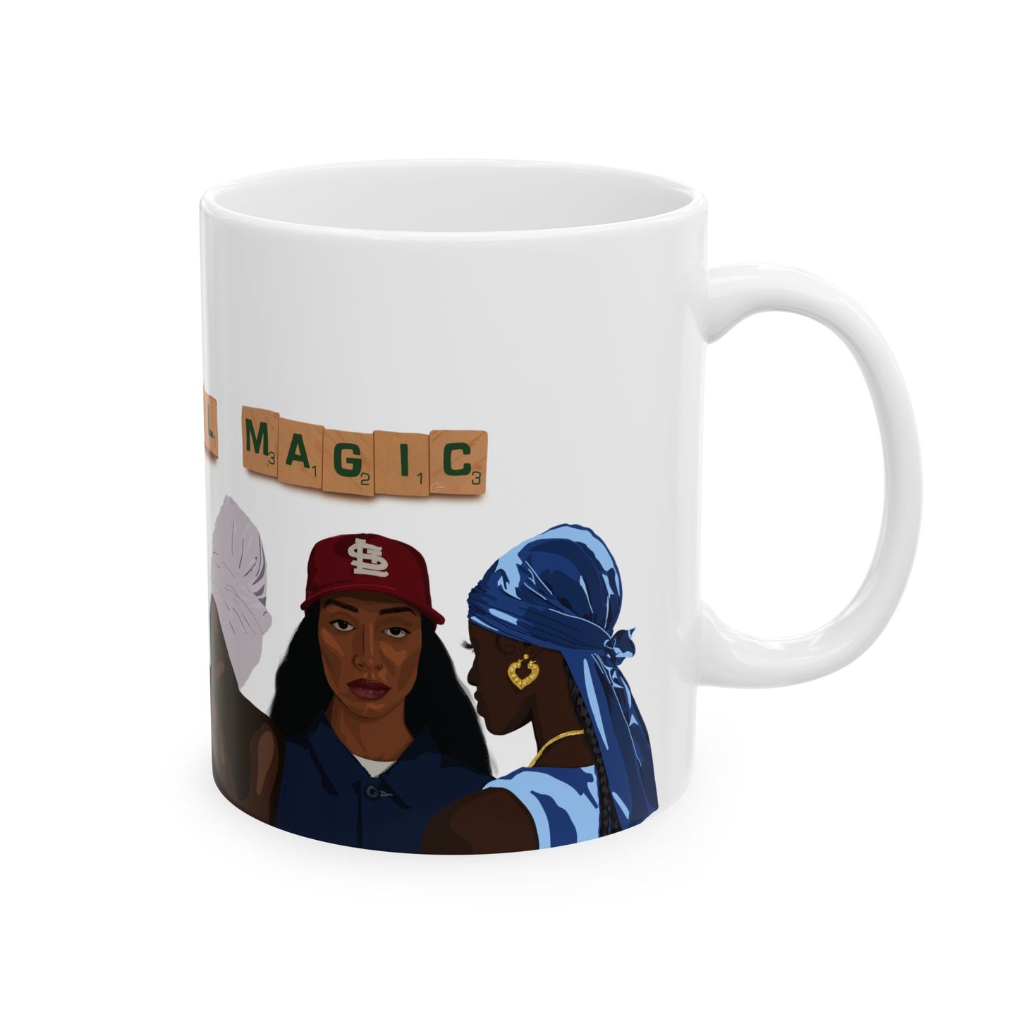 Black Girl Magic Mug, (11oz, 15oz)