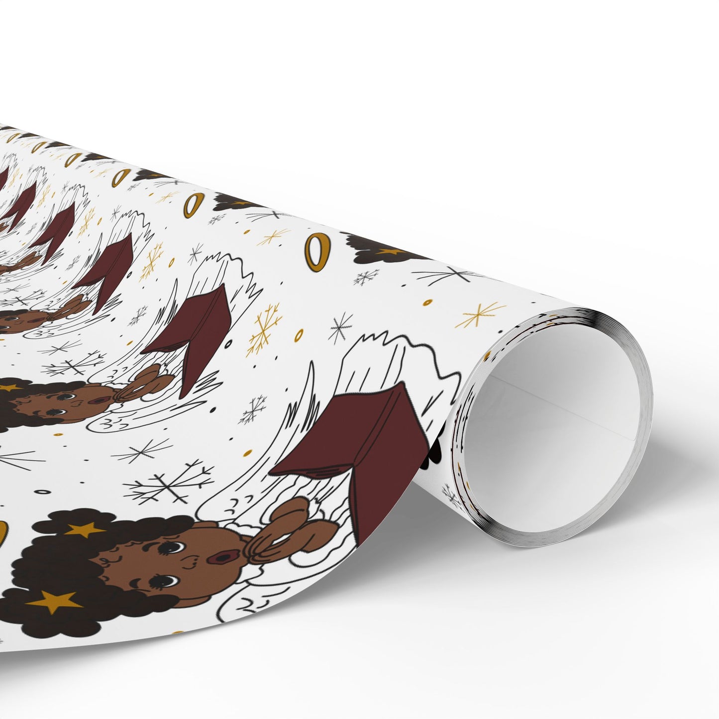 Baby Angel Wrapping Paper