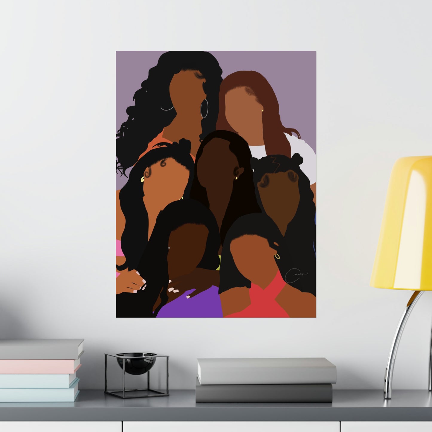 Women's History Print