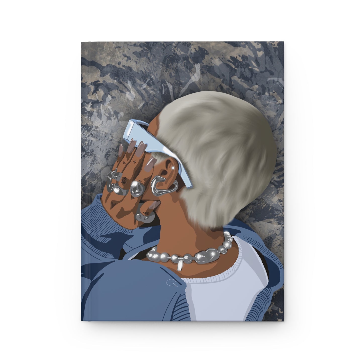 Silver Babe Notebook