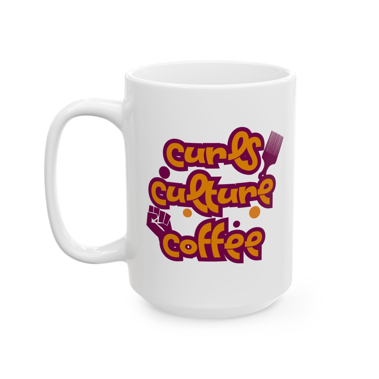 Curls Culture Coffee Mug