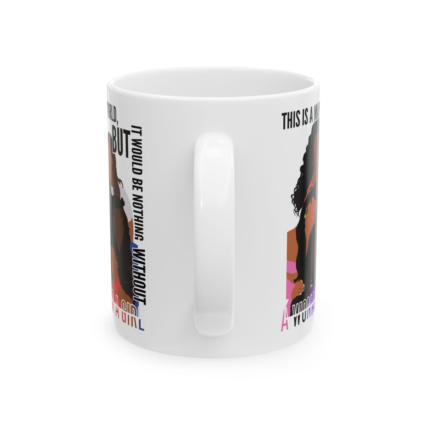 Womens History Mug, (11oz, 15oz)