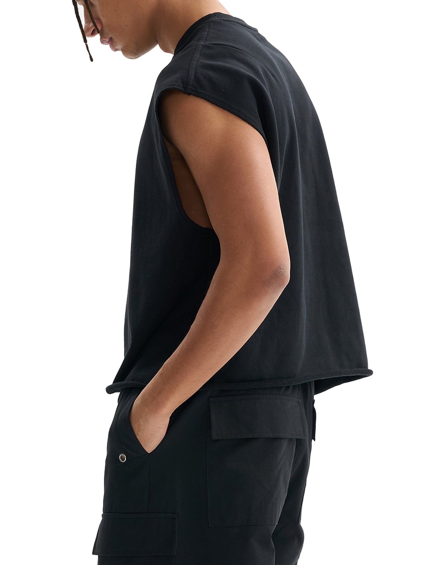 So STL Boxy Tank Top (Mens)