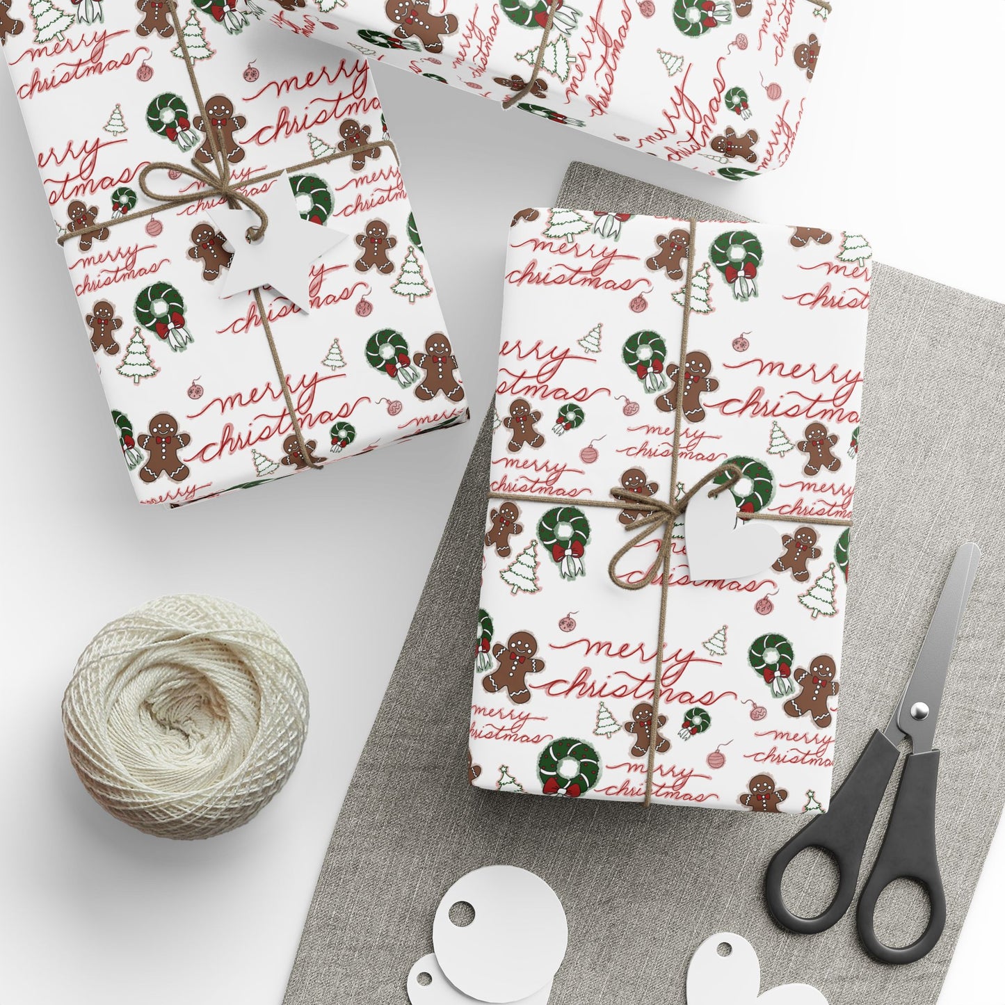 Merry Christmas Wrapping Paper