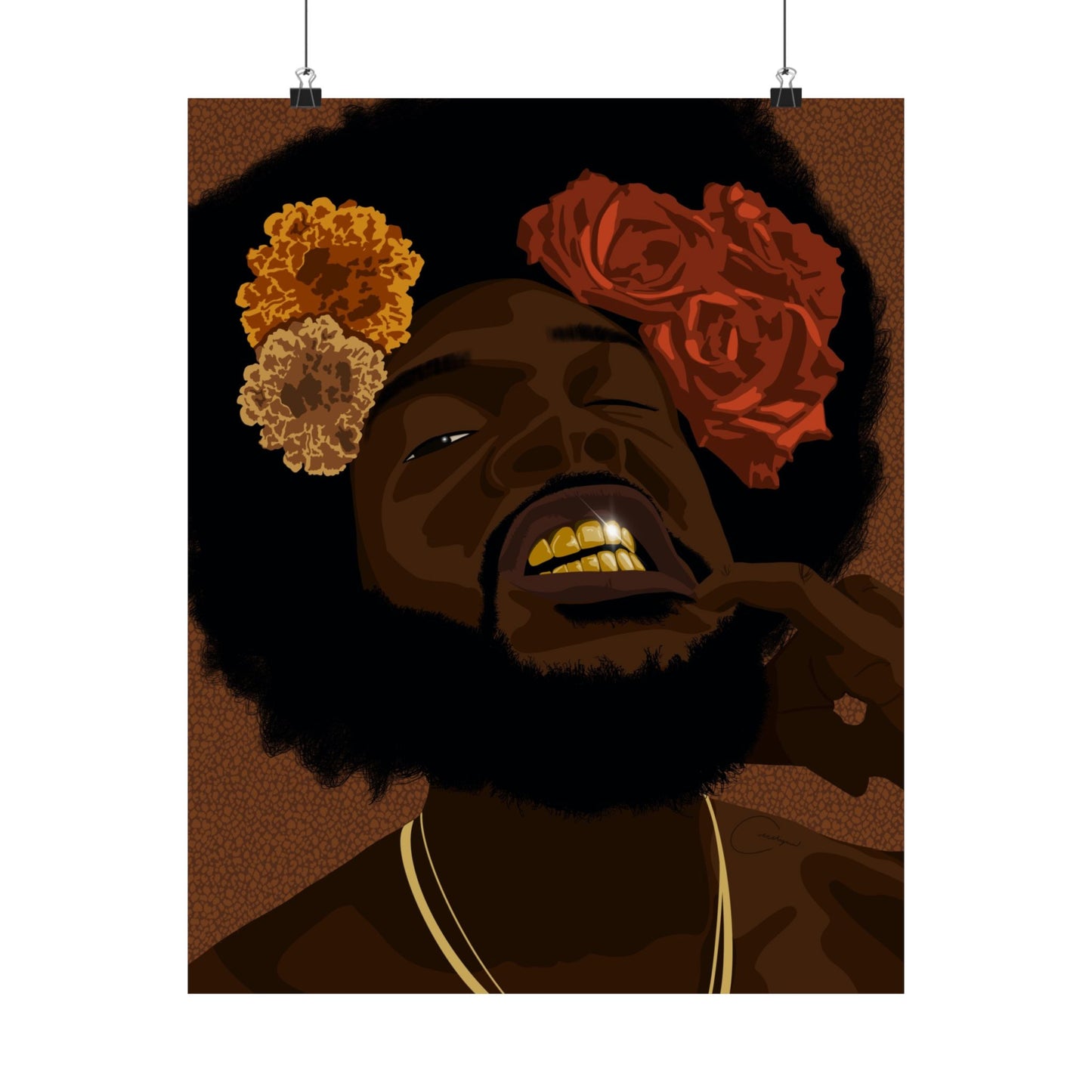 Flower Child 2 Print