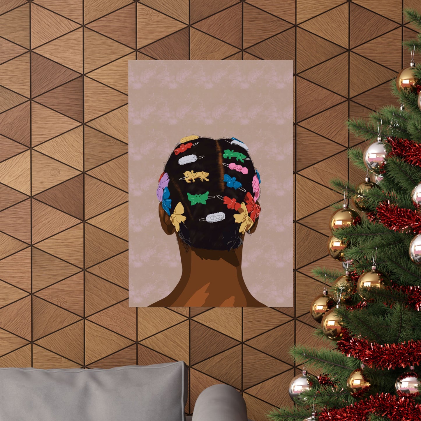 Barrettes Print