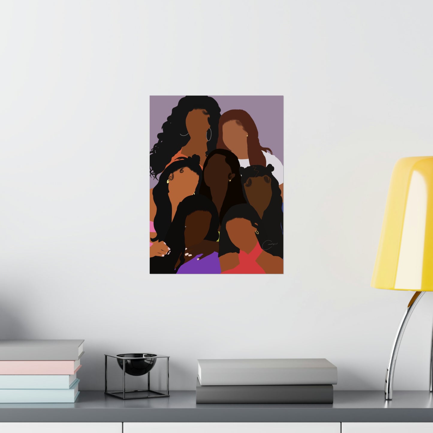 Women's History Print