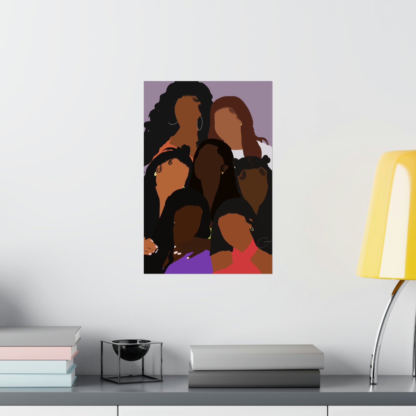 Women's History Print