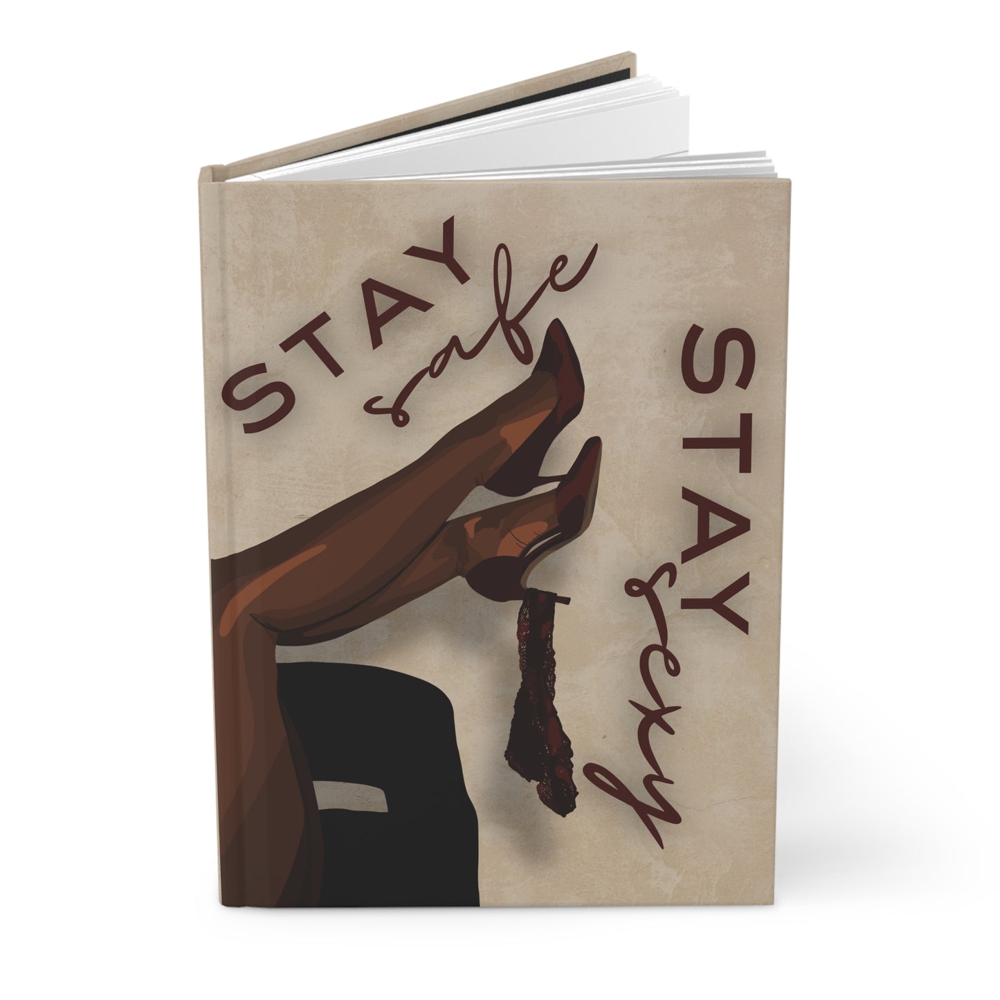CeceLynnDesigns x Dr. Breezy Stay Sexy Hardcover Journal