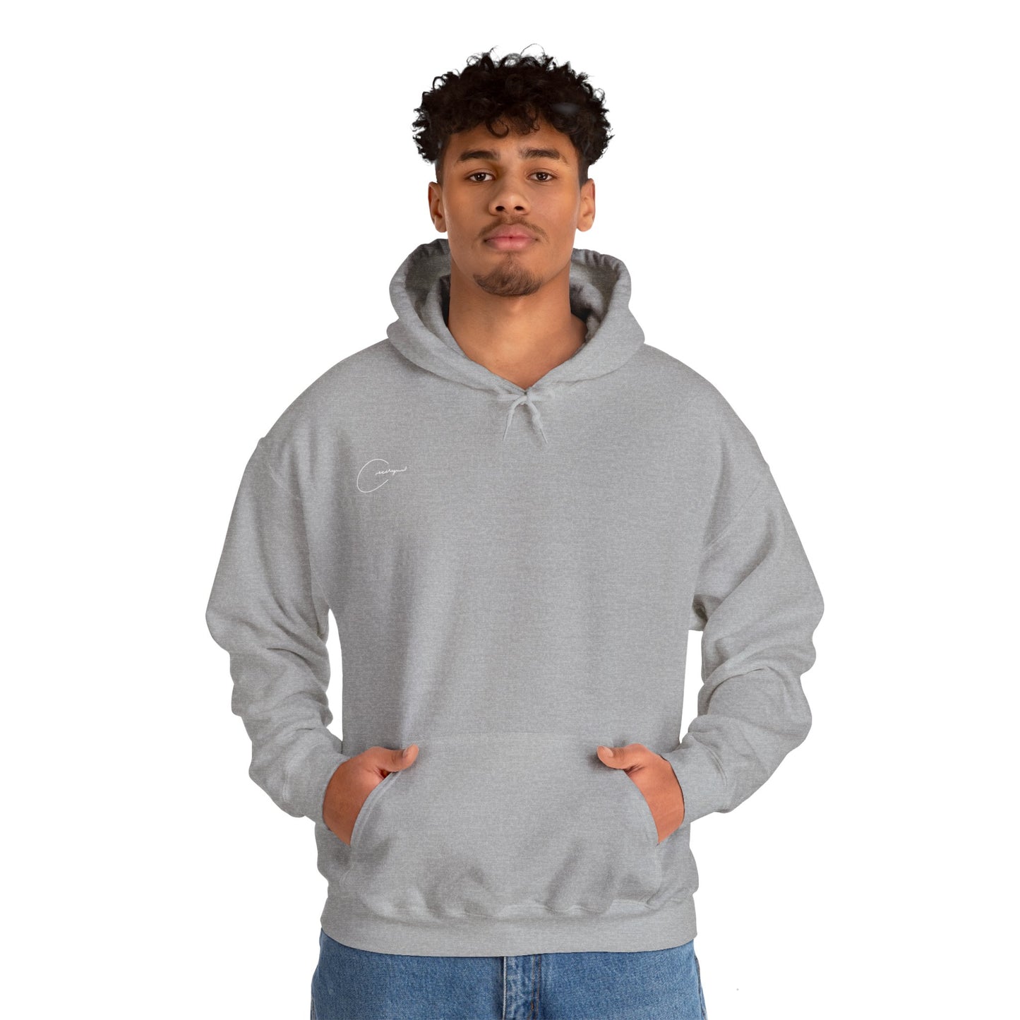 The Blueprint Unisex Heavy Blend™ Hooded Sweatshirt