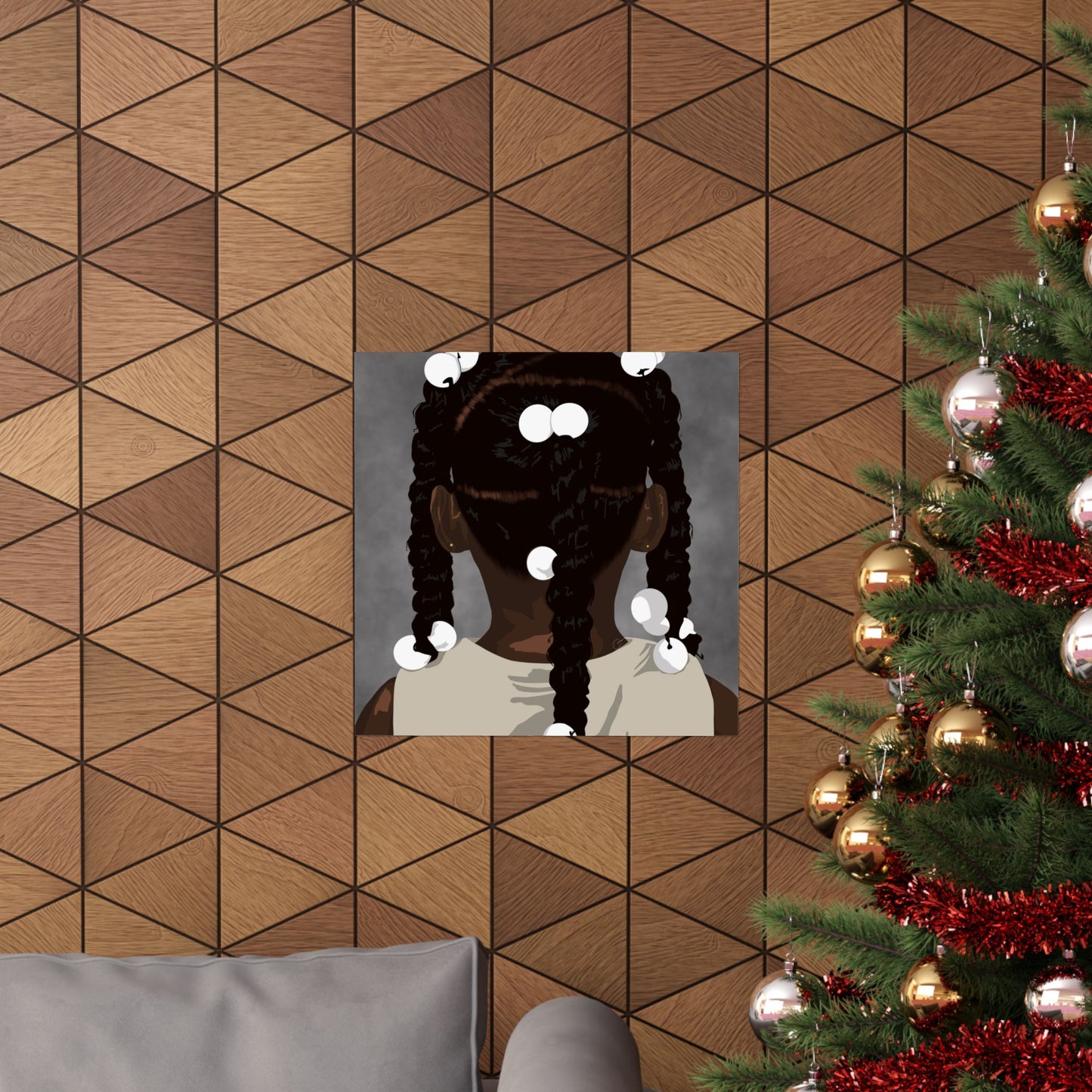 Little Girl Print