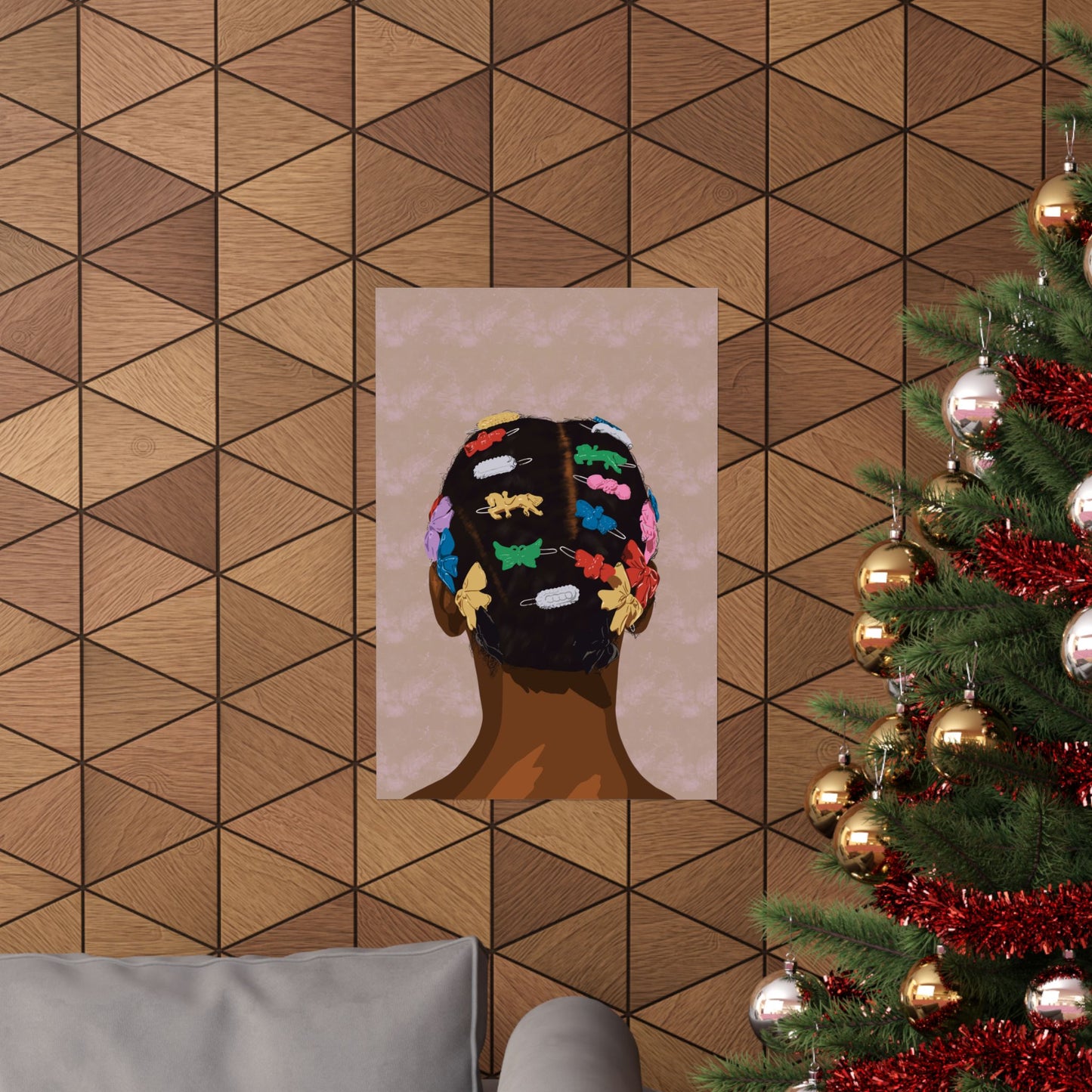 Barrettes Print
