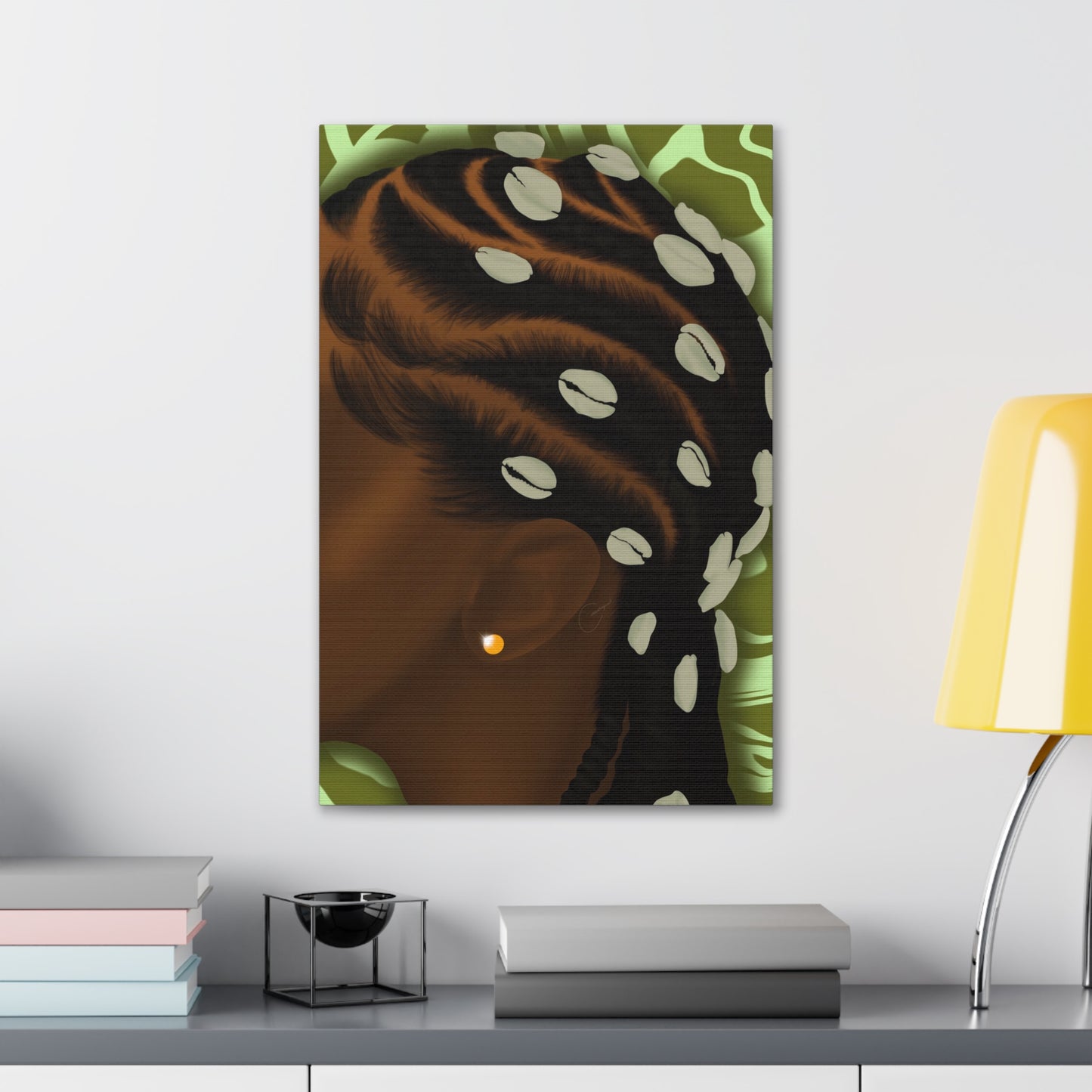 Cowry Shells Canvas