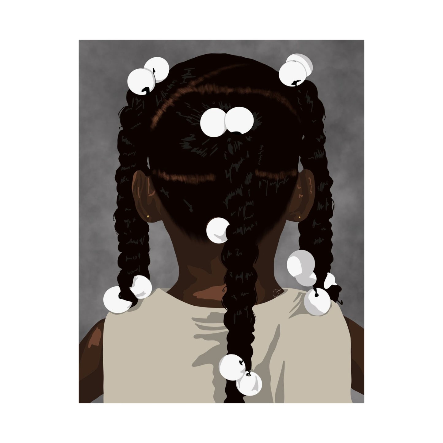Little Girl Print