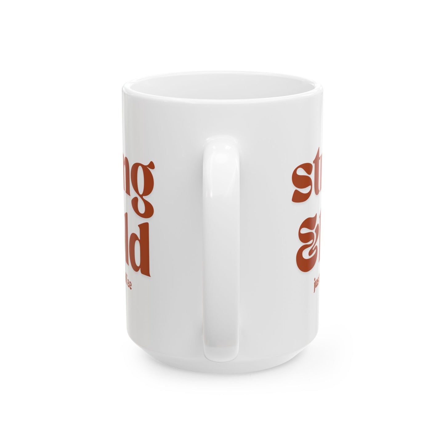 Strong & Bold Mug