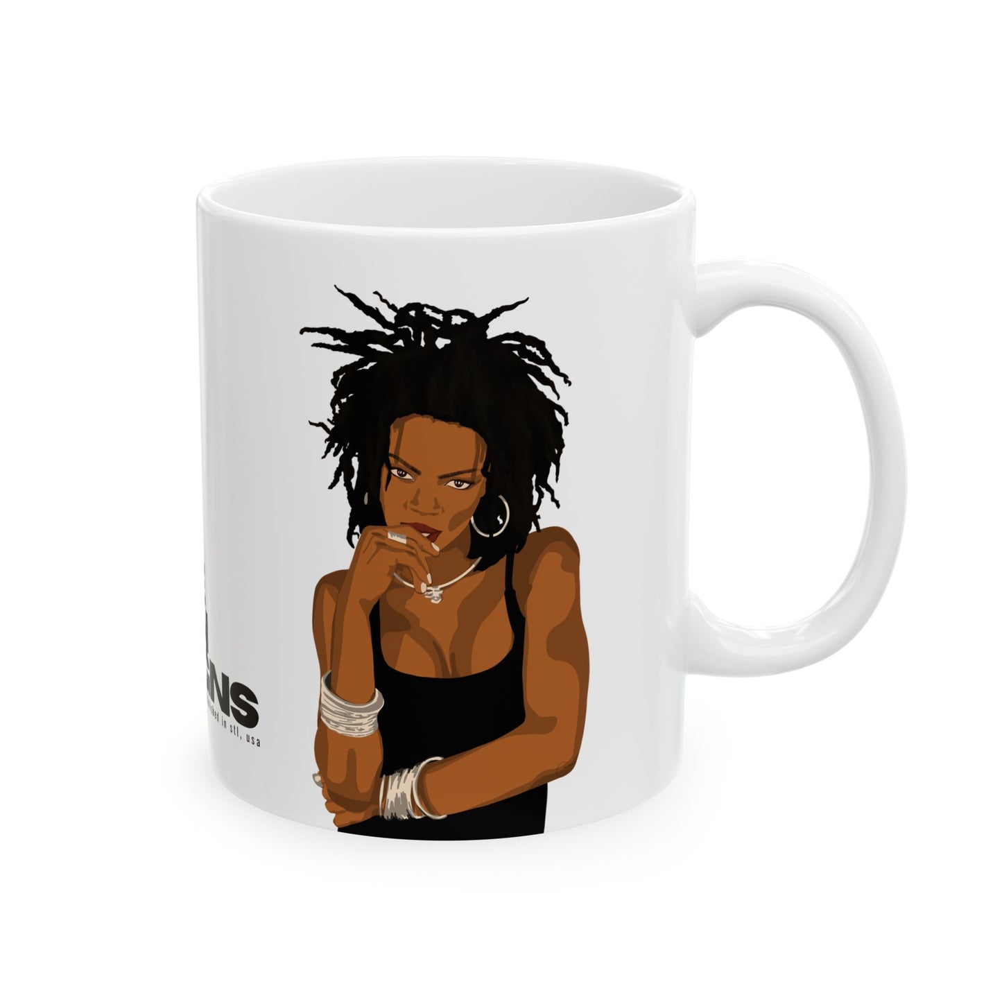 Lauryn Mug, (11oz, 15oz)