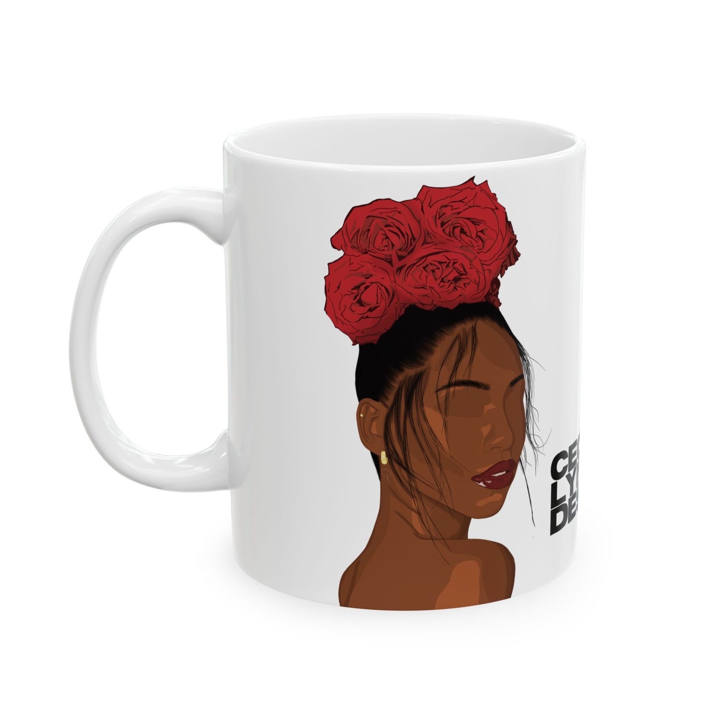 Rose In Harlem Mug, (11oz, 15oz)