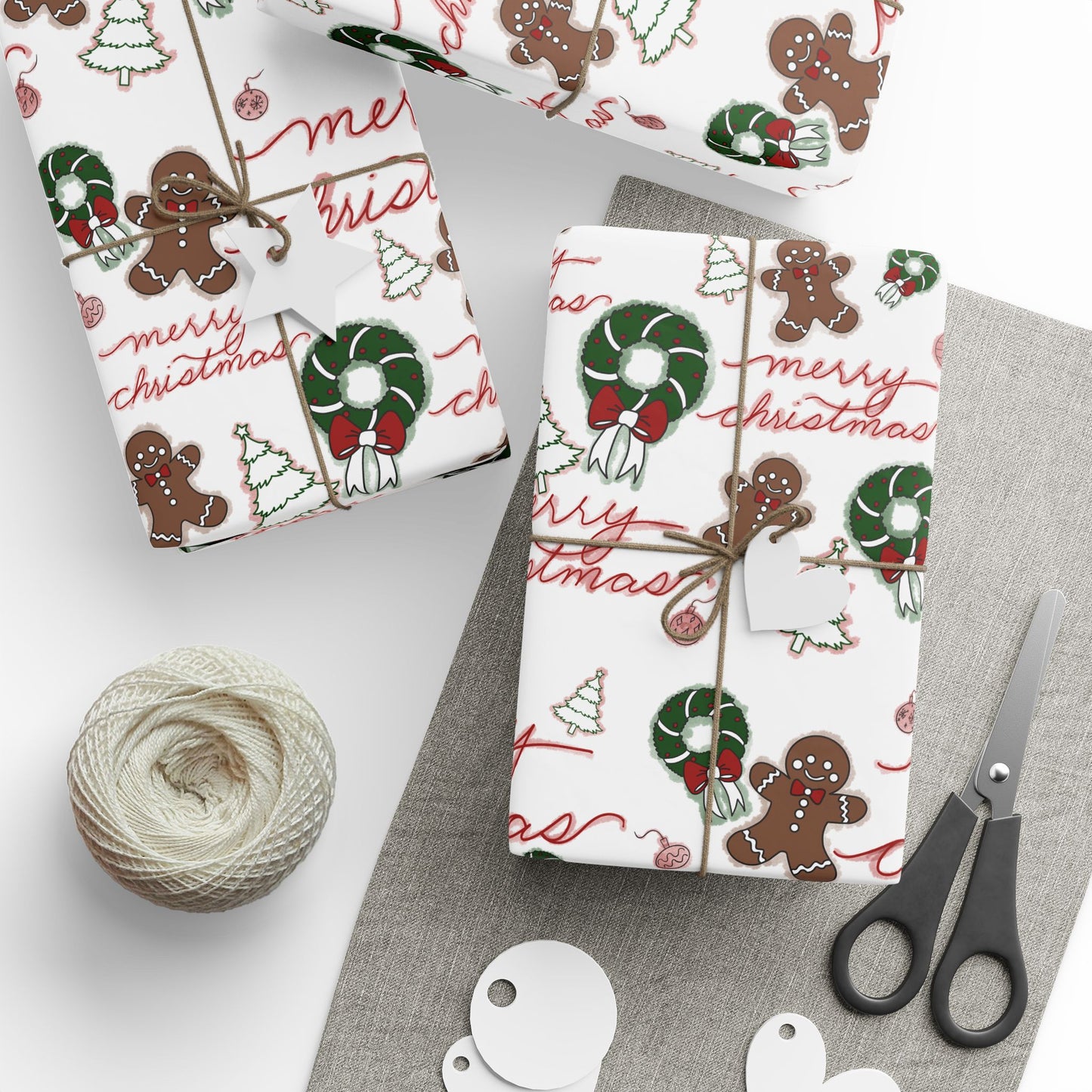 Merry Christmas Wrapping Paper