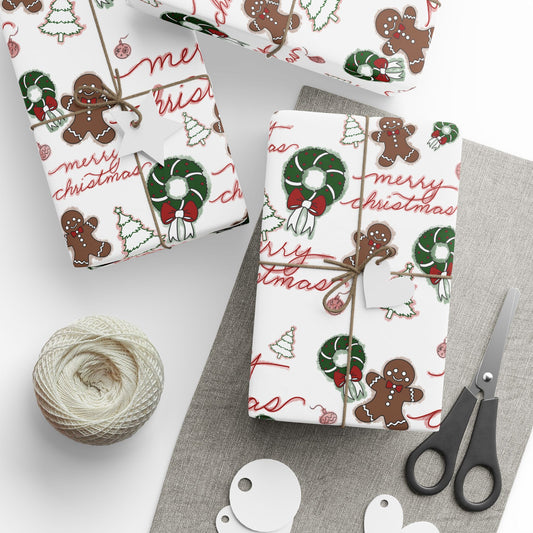 Merry Christmas Wrapping Paper