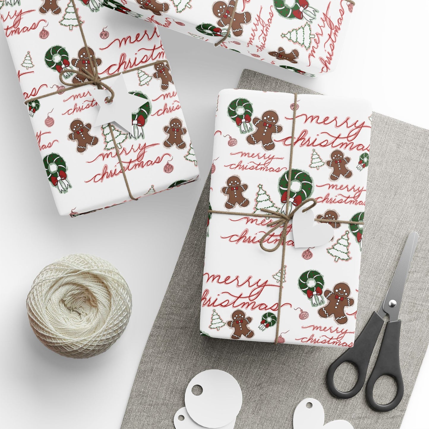 Merry Christmas Wrapping Paper