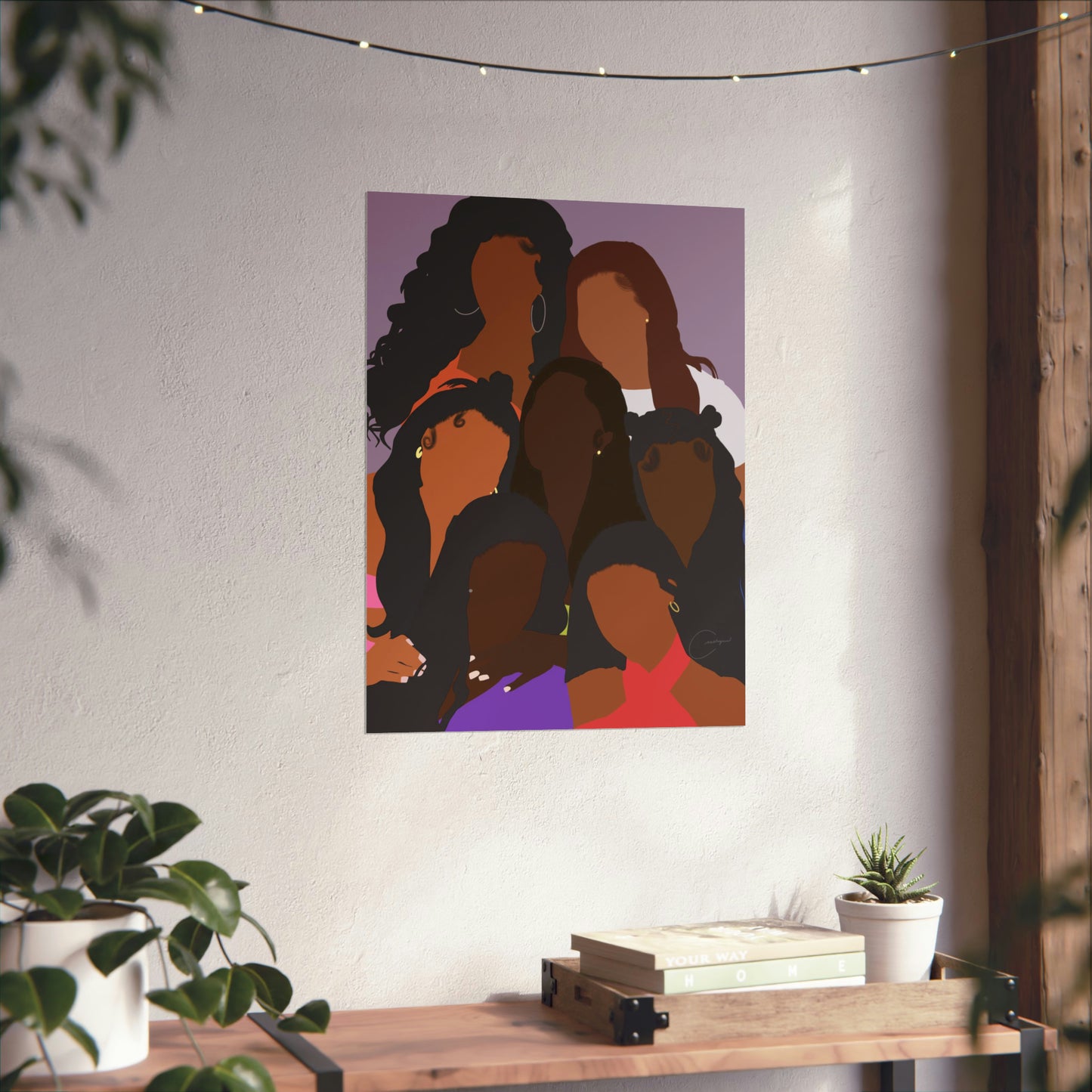 Women's History Print