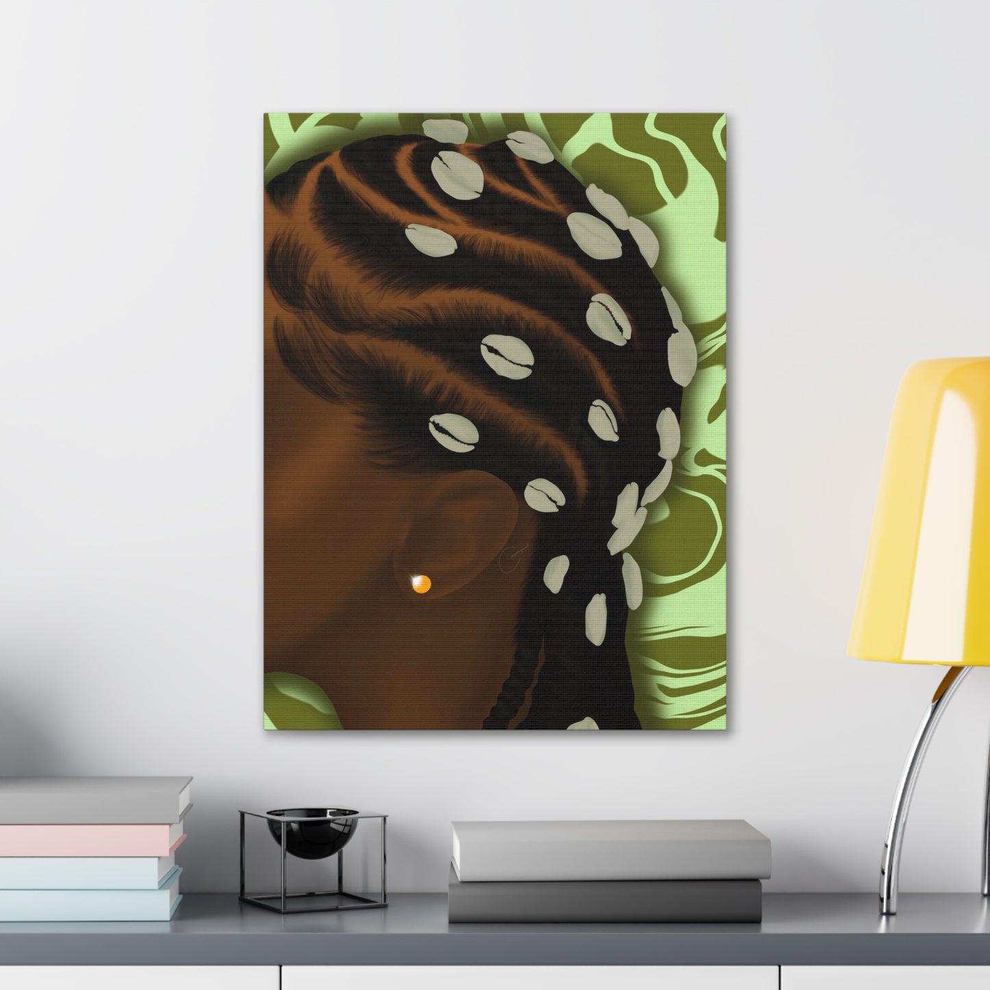 Cowry Shells Canvas