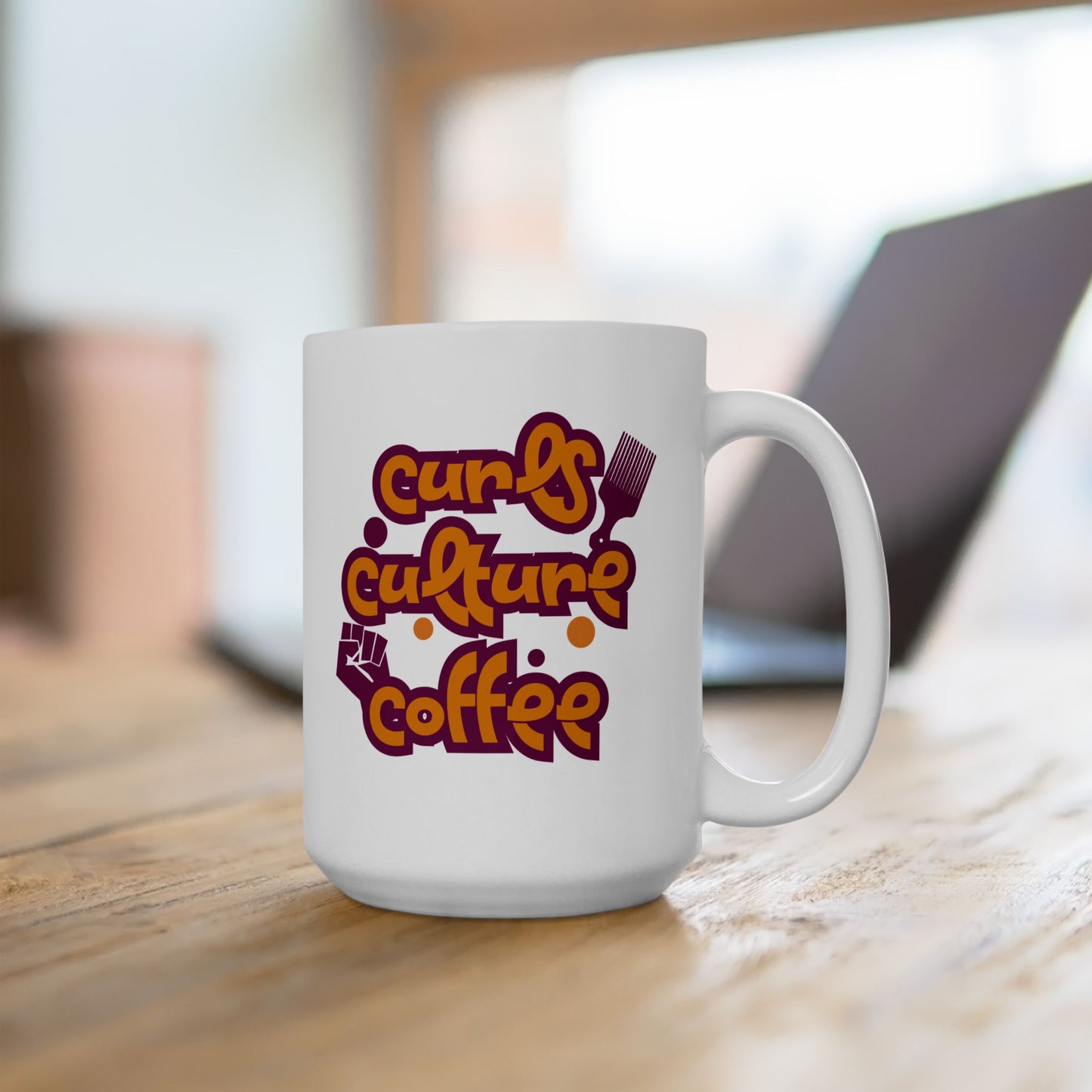 Curls Culture Coffee Mug