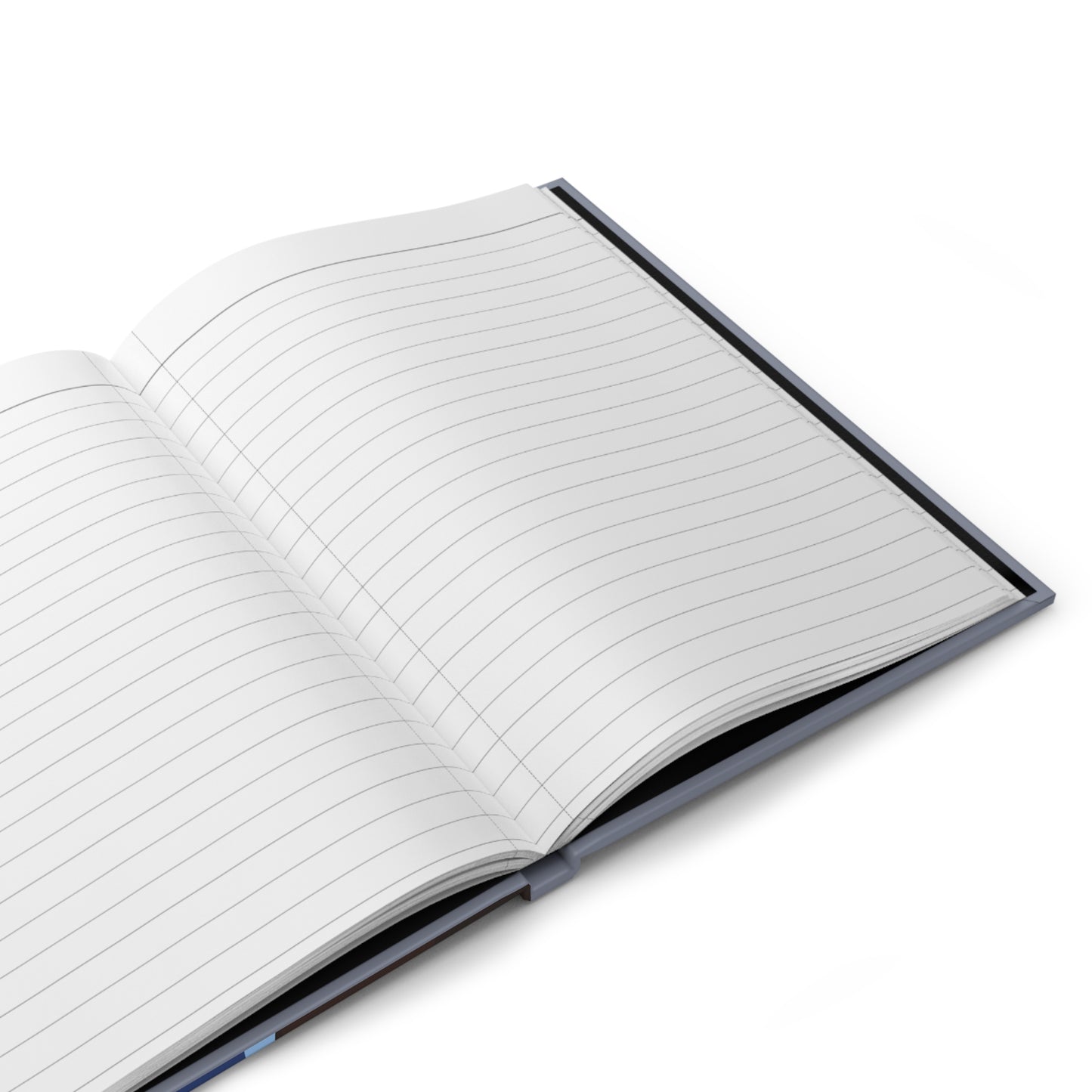 (NEW) Blue Durag Notebook