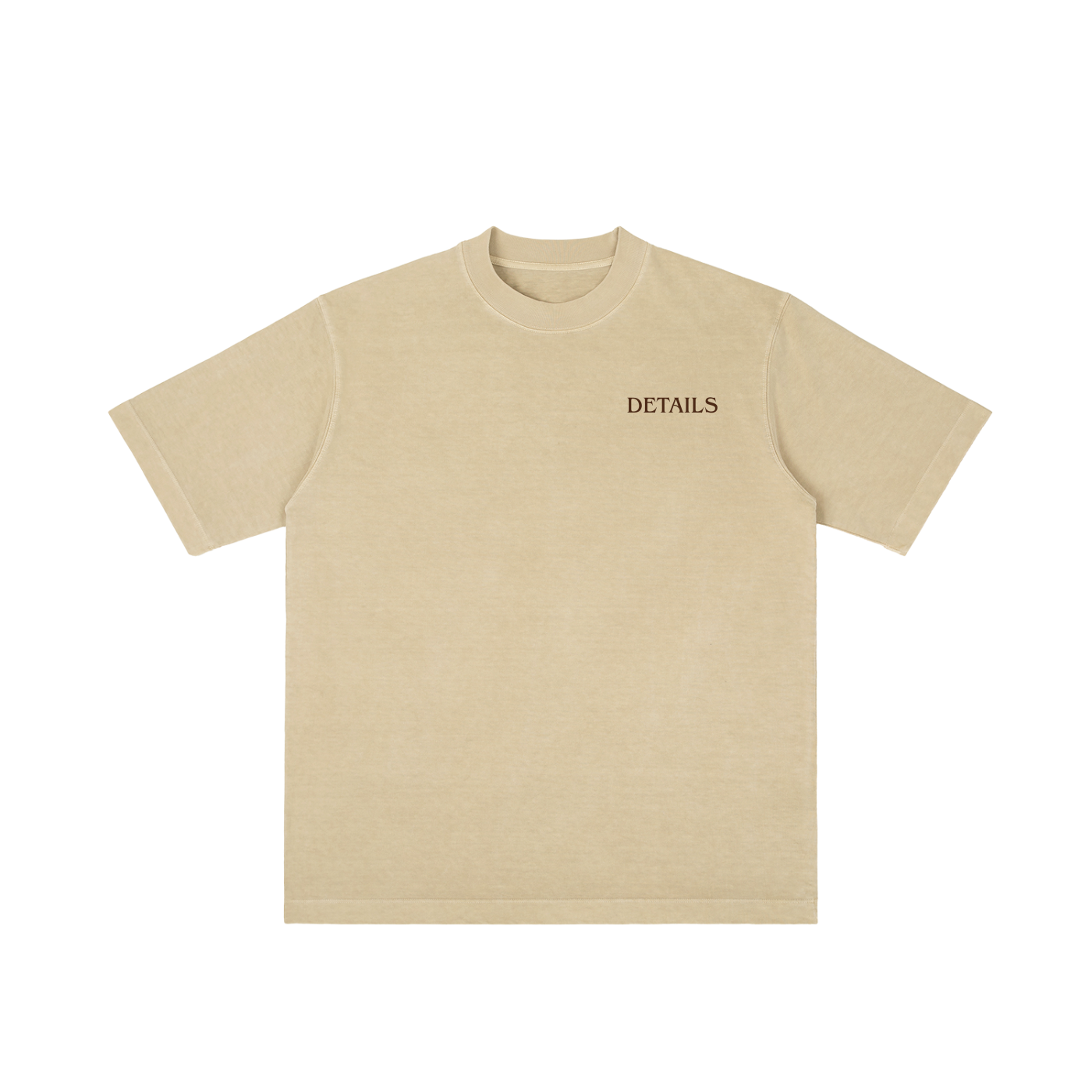 Barrettes Vintage Wash Drop Shoulder T-shirt (Mens)