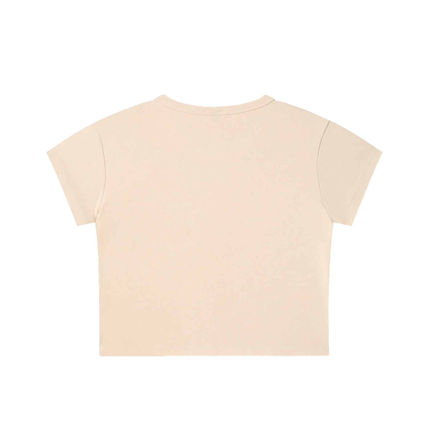 Barrettes Snow Washed Crop Top (Womens)