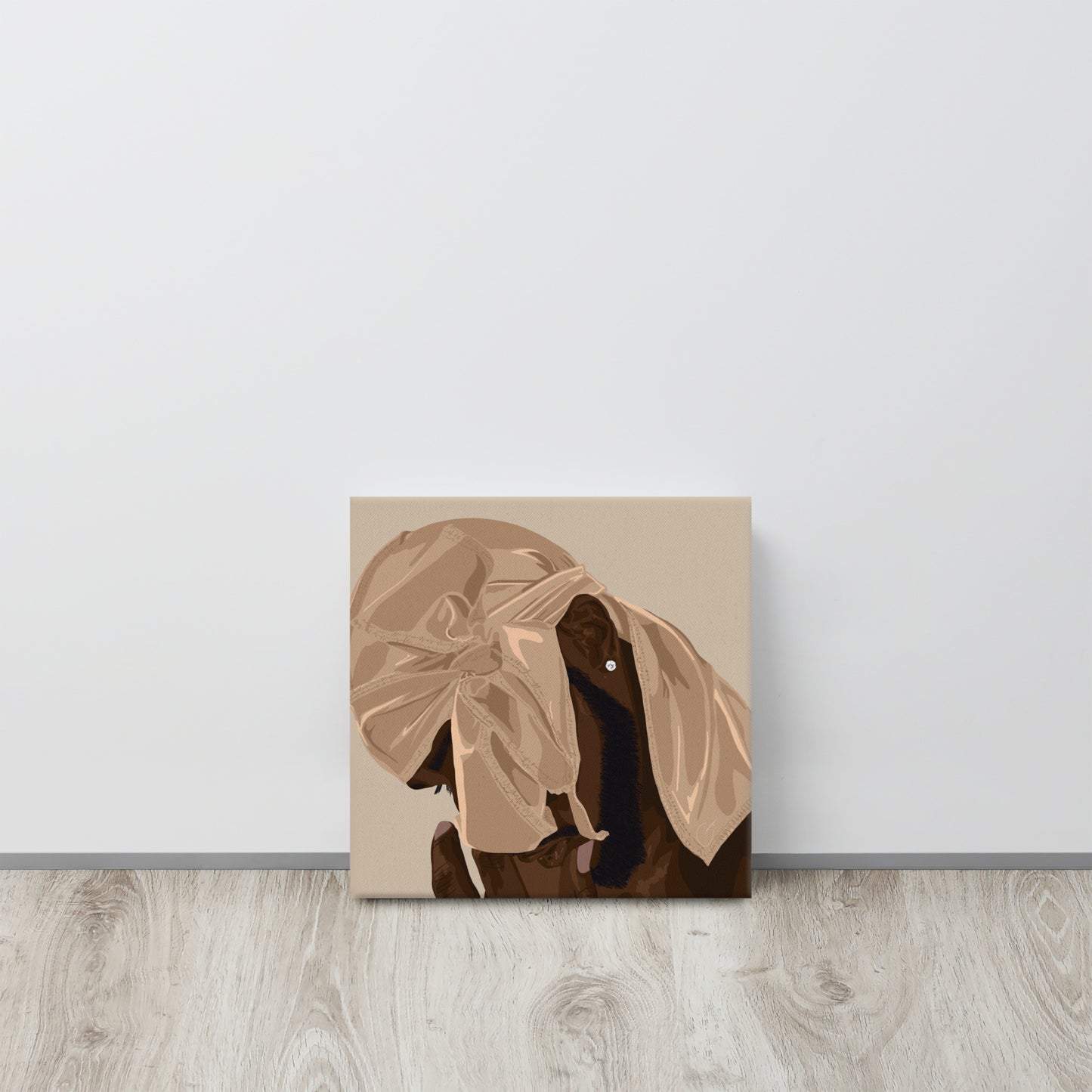 Durag (Cream) Canvas