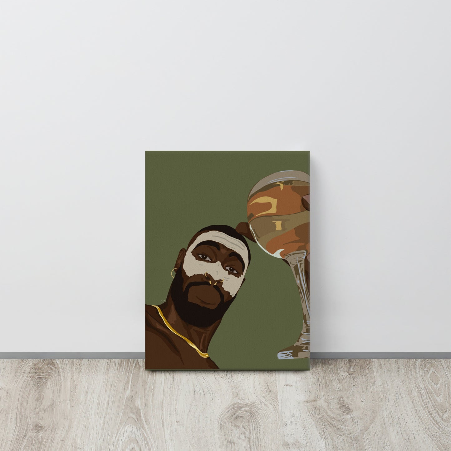 Wine Time Canvas