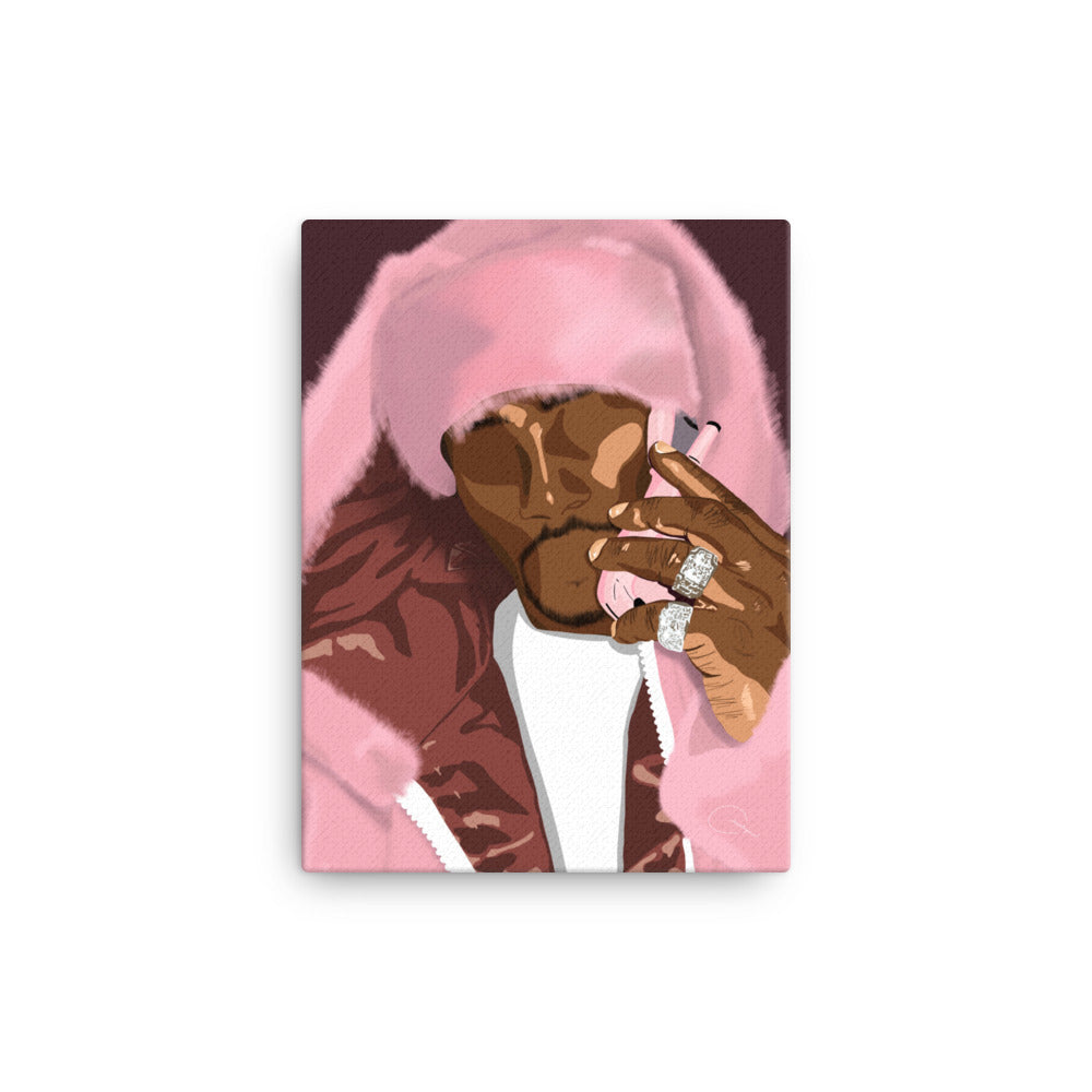 Cam'ron Canvas Print