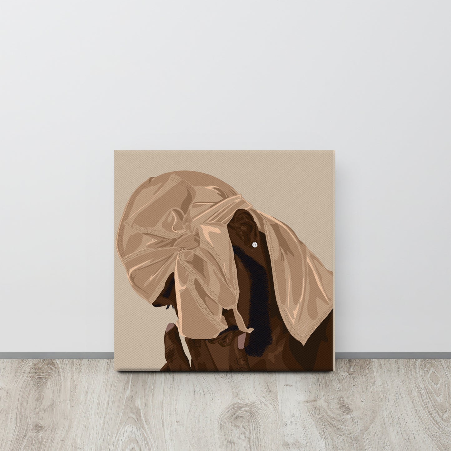 Durag (Cream) Canvas