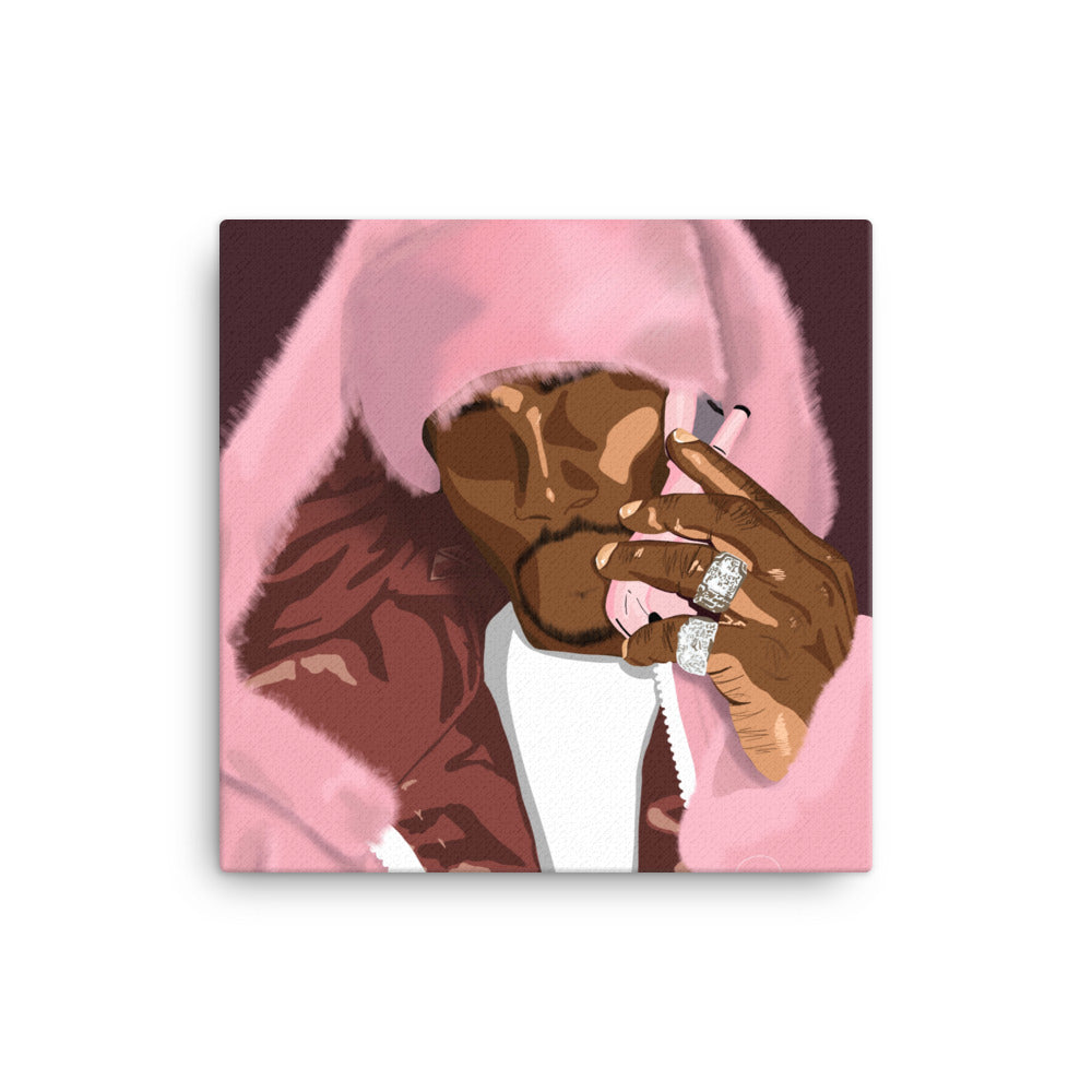 Cam'ron Canvas Print