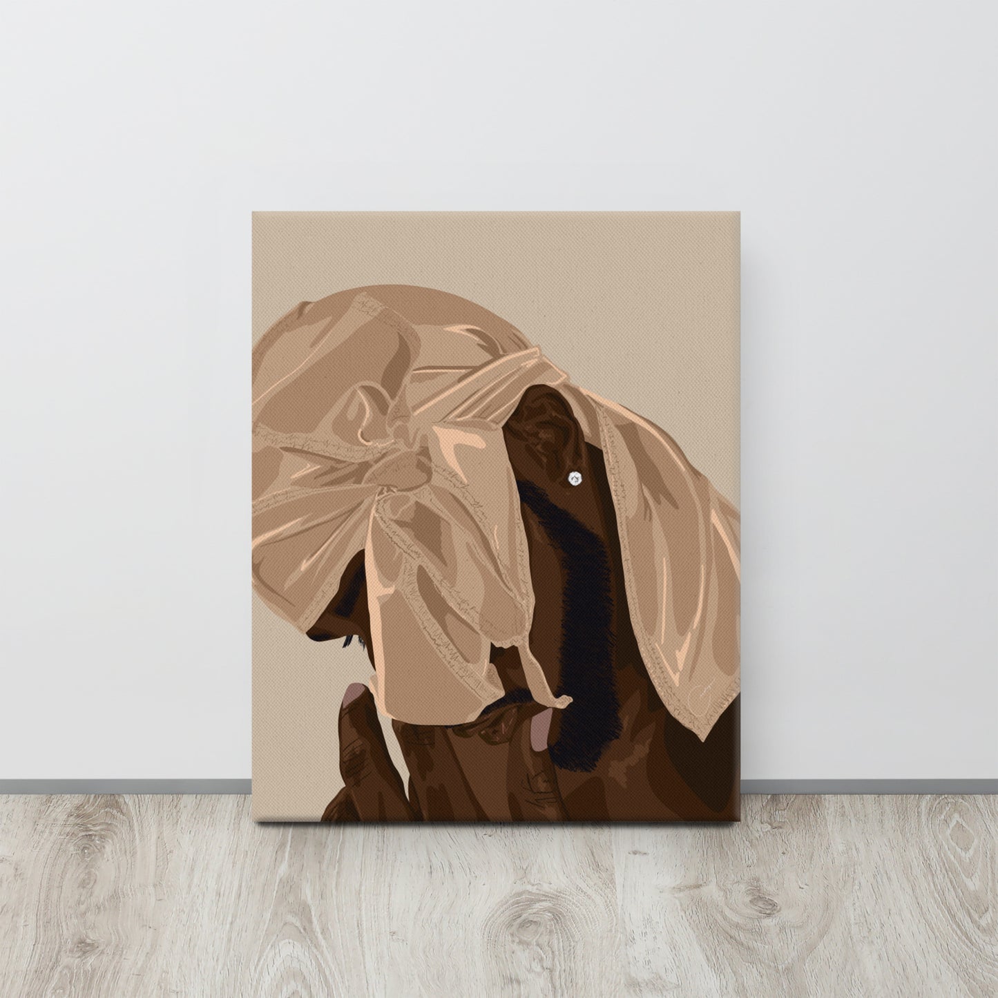 Durag (Cream) Canvas