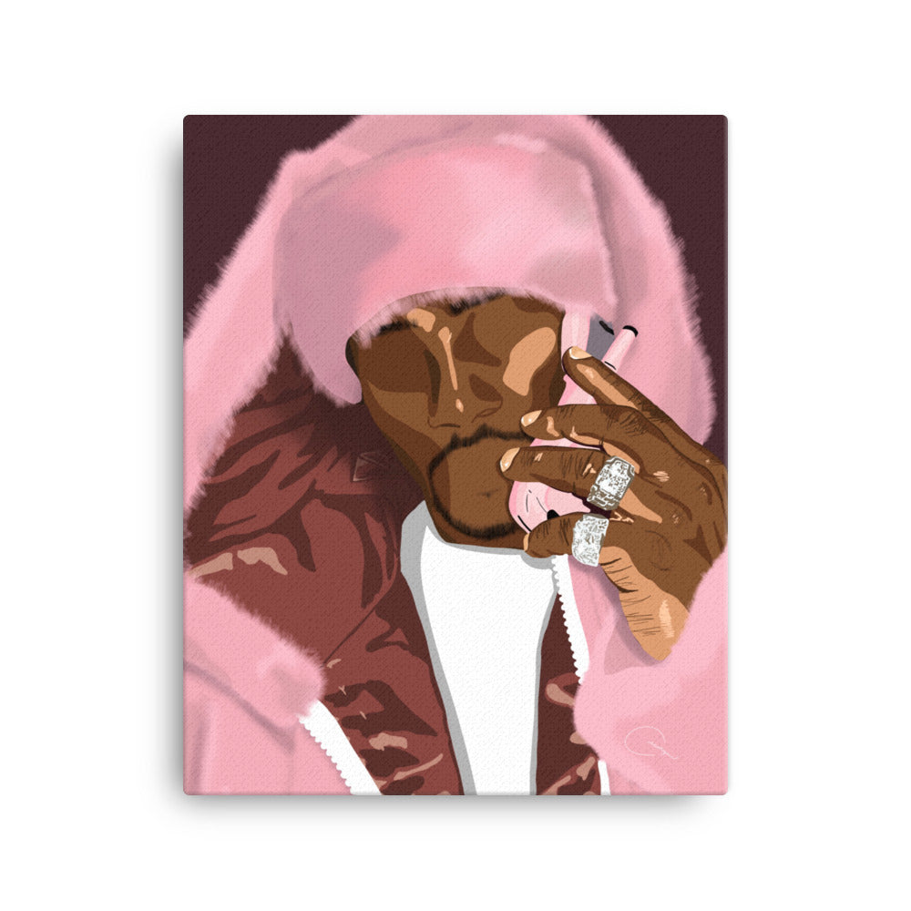 Cam'ron Canvas Print