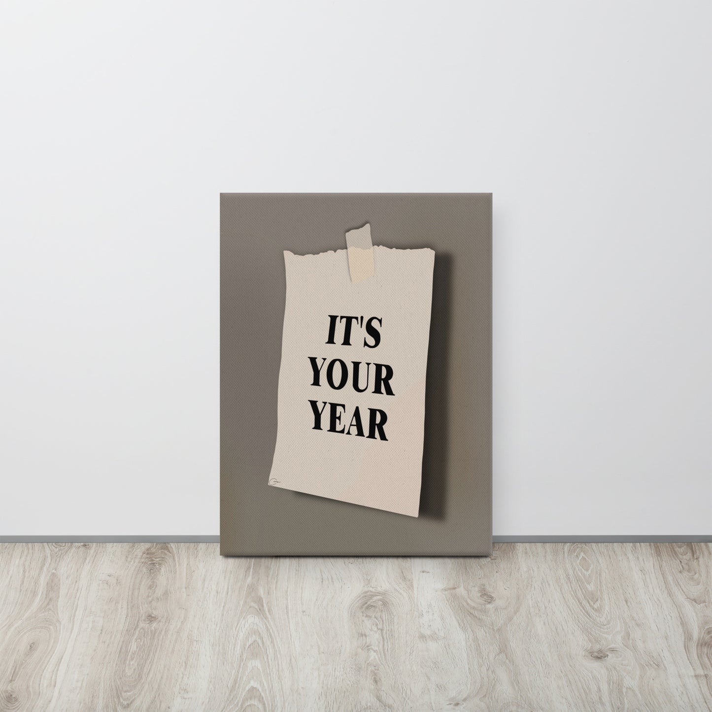 It's Your Year Canvas