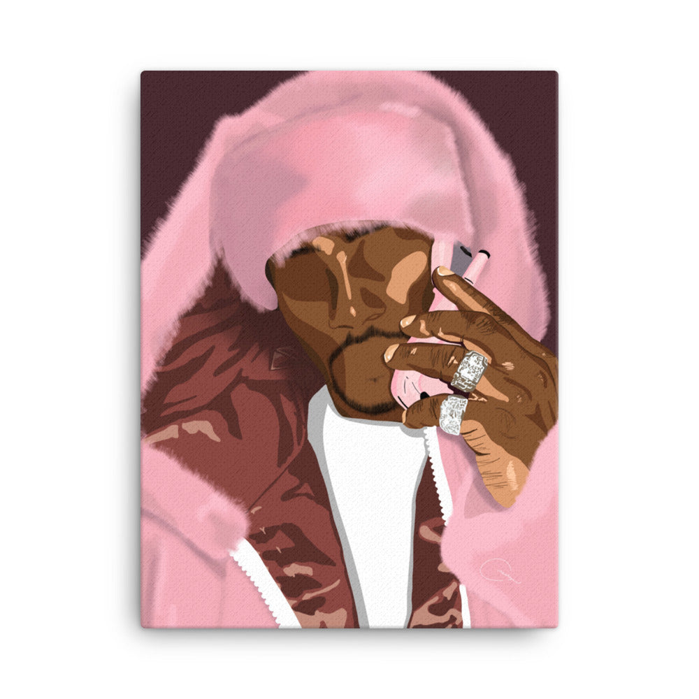 Cam'ron Canvas Print